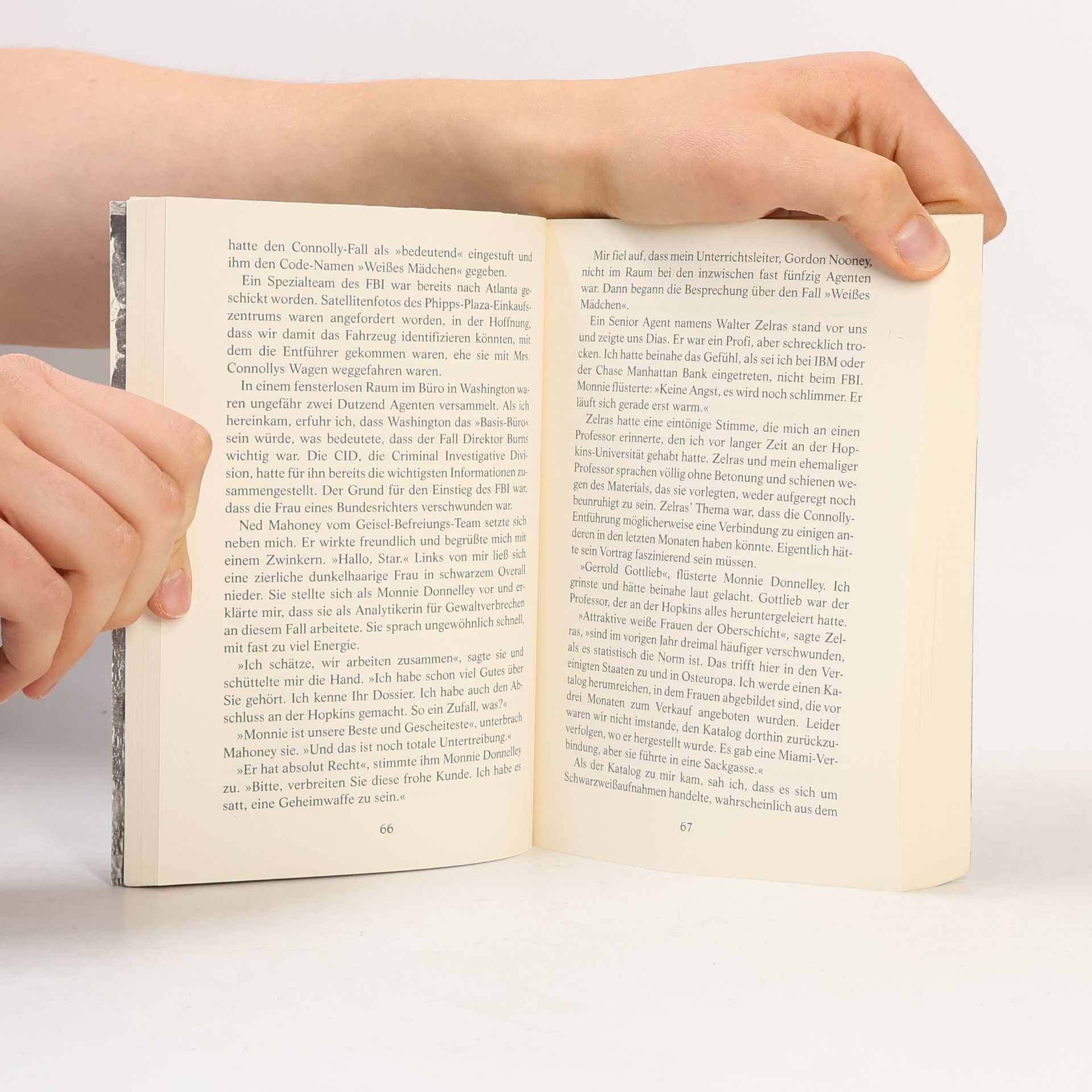 James Patterson Vor aller Augen