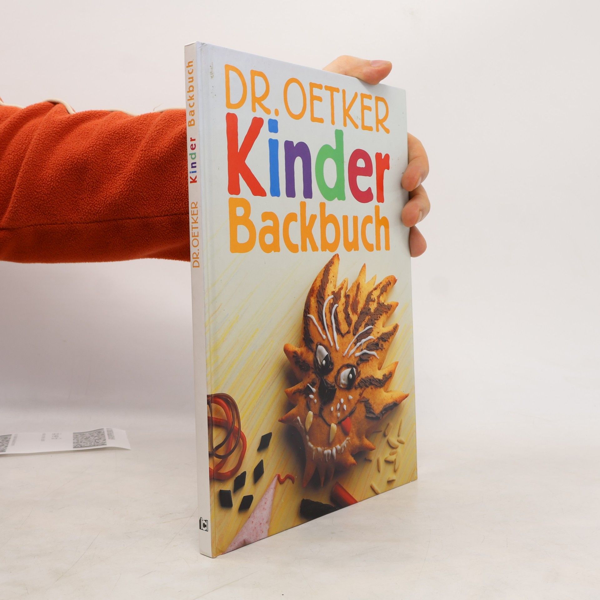 Rosemarie Franke Dr.-Oetker-Kinderbackbuch
