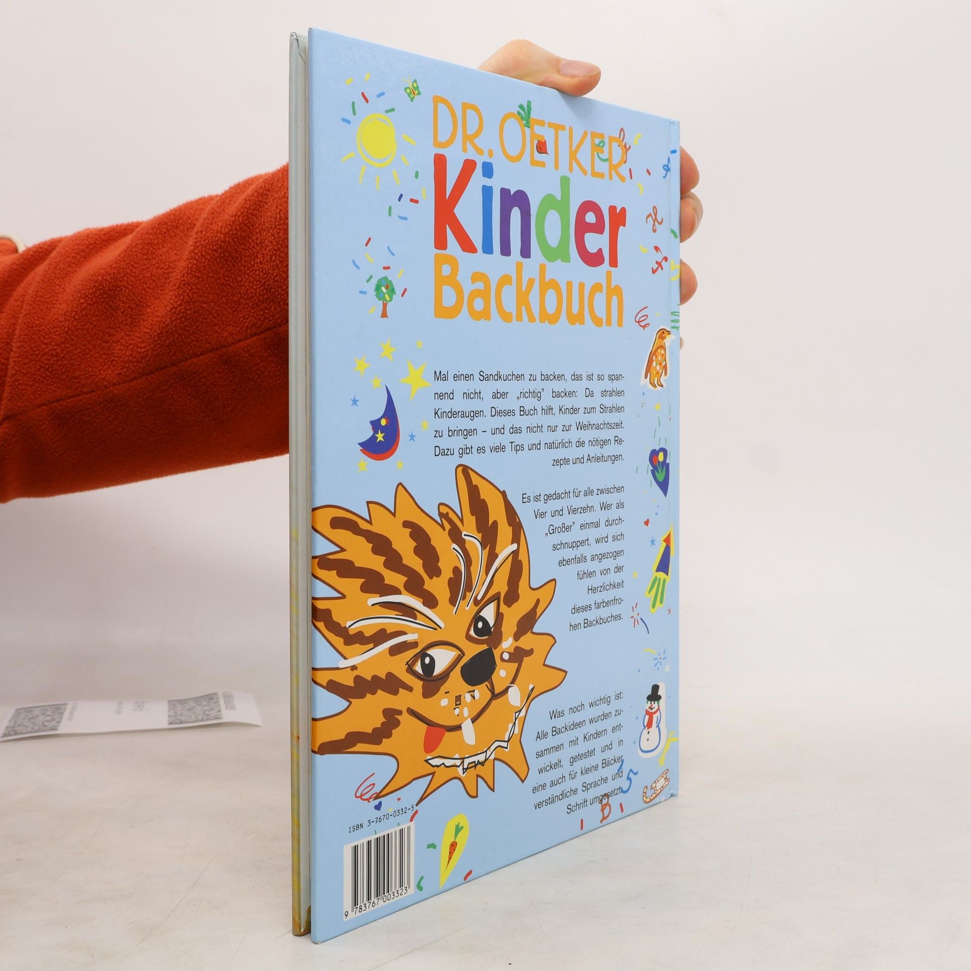 Rosemarie Franke Dr.-Oetker-Kinderbackbuch