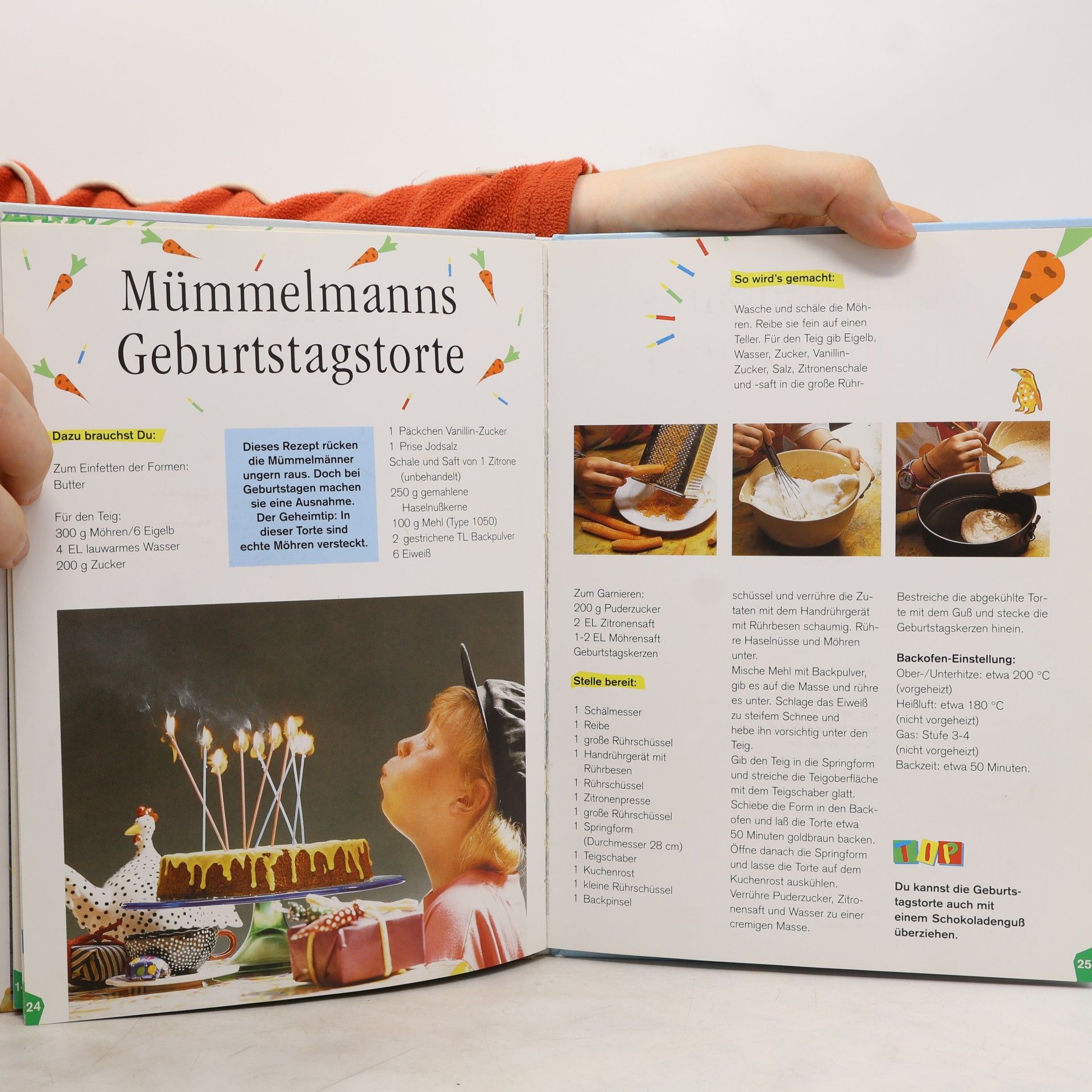 Rosemarie Franke Dr.-Oetker-Kinderbackbuch