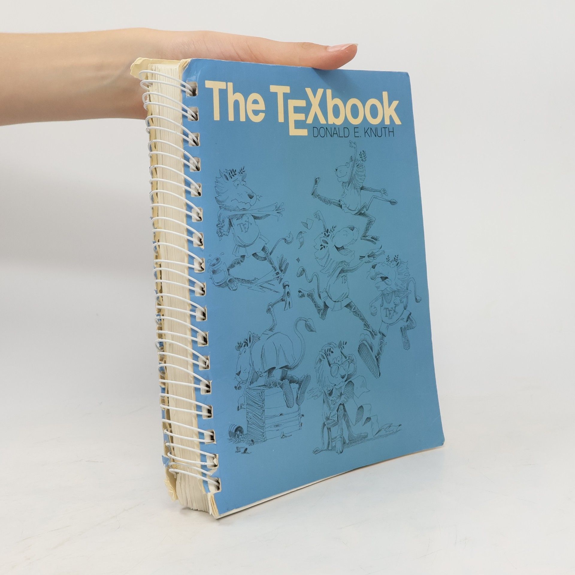 Donald Ervin Knuth The TEXbook