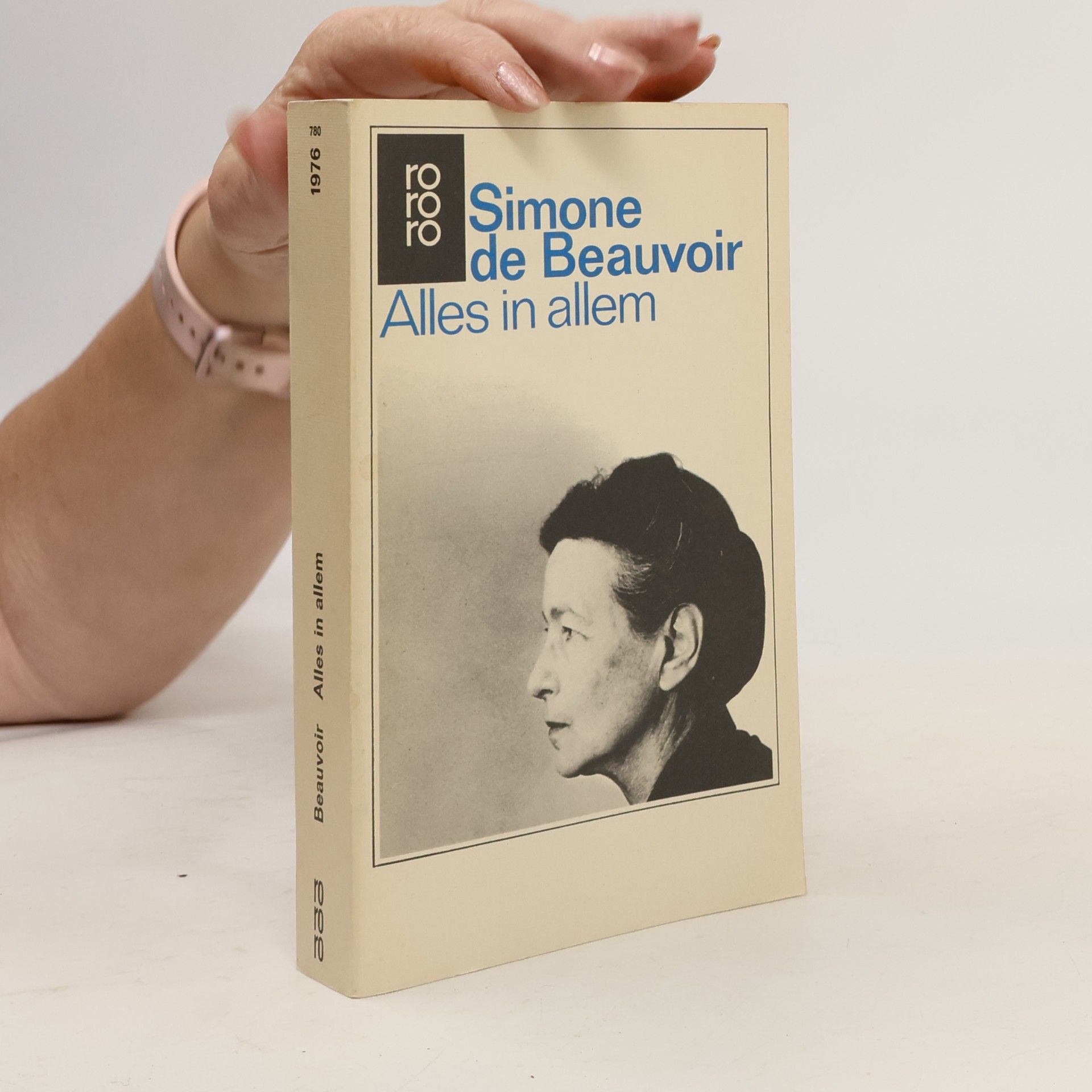 Simone de Beauvoir Alles in allem