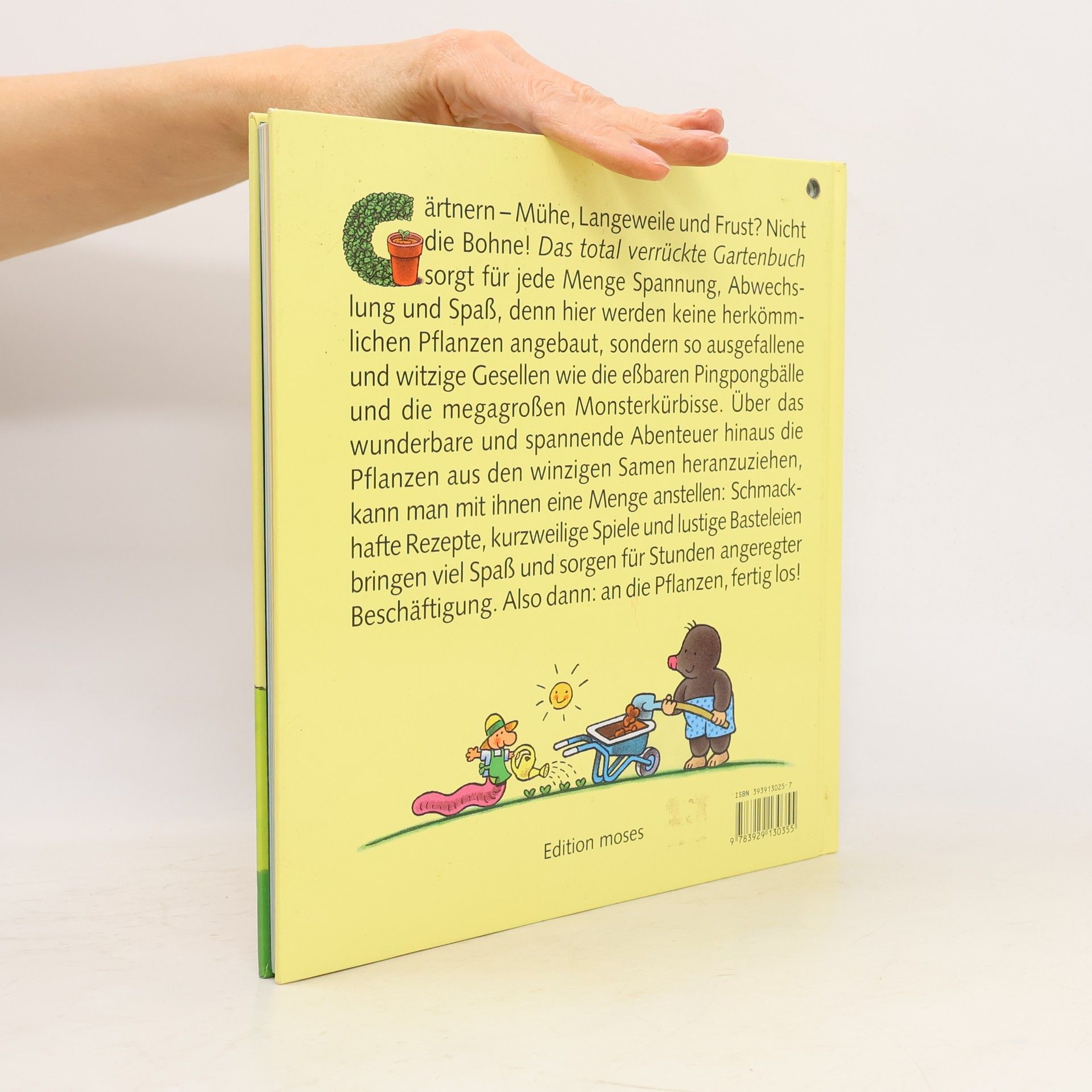 Andreas Hoffmann-Richter Das total verrückte Gartenbuch