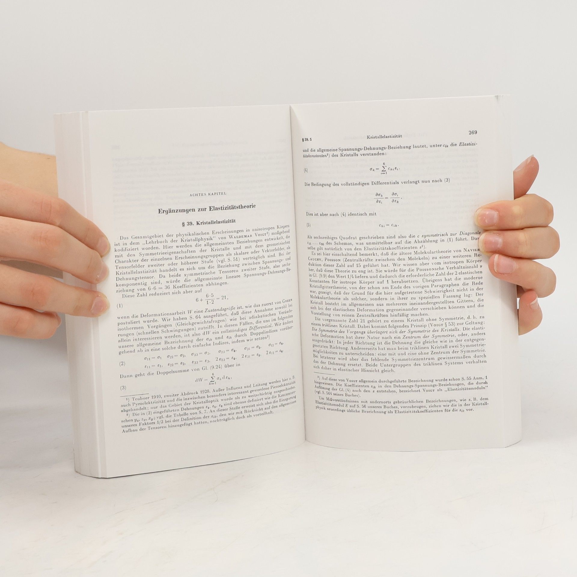 Arnold Sommerfeld Vorlesungen über Theoretische Physik - 2: Mechanik der deformierbaren Medien