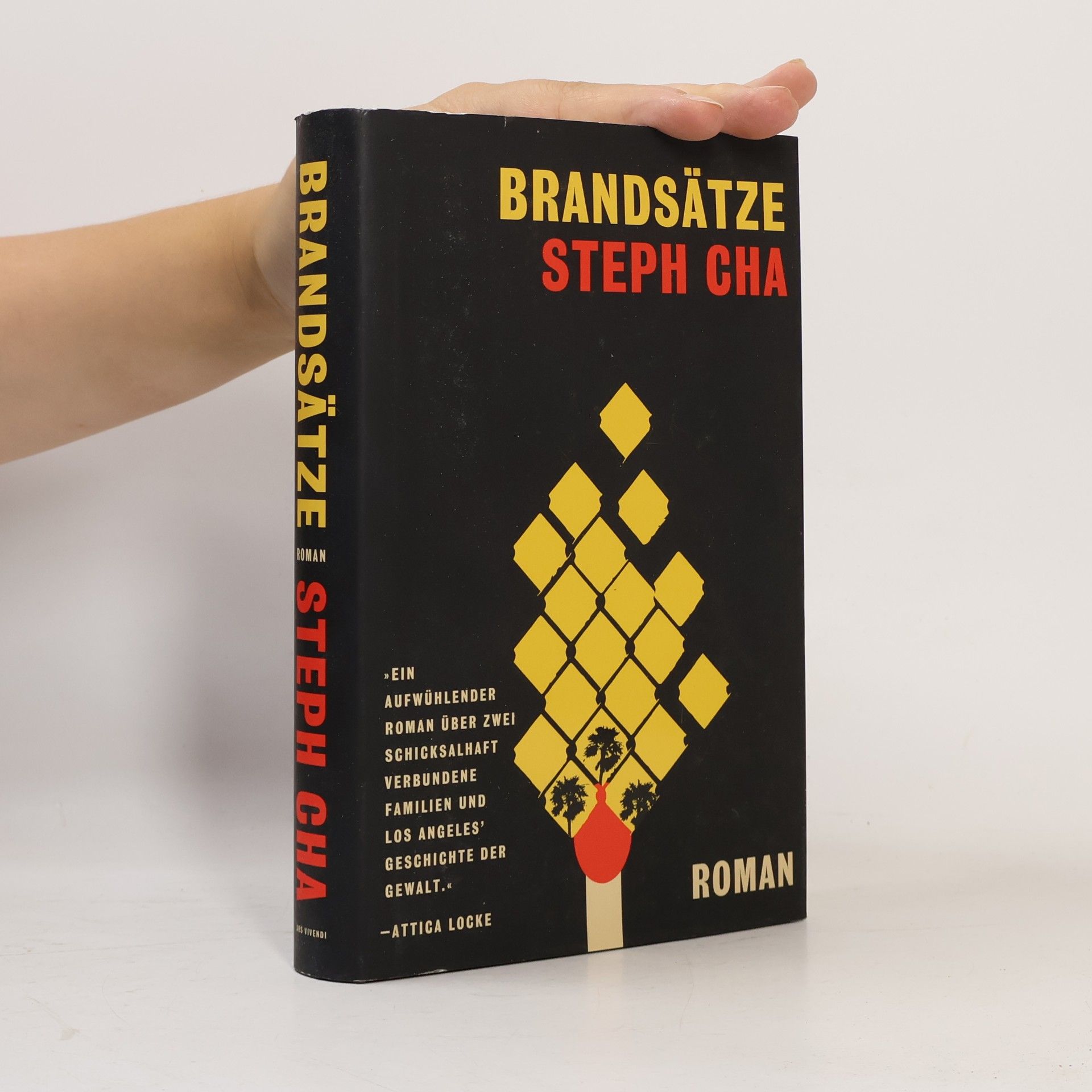 Steph Cha Brandsätze