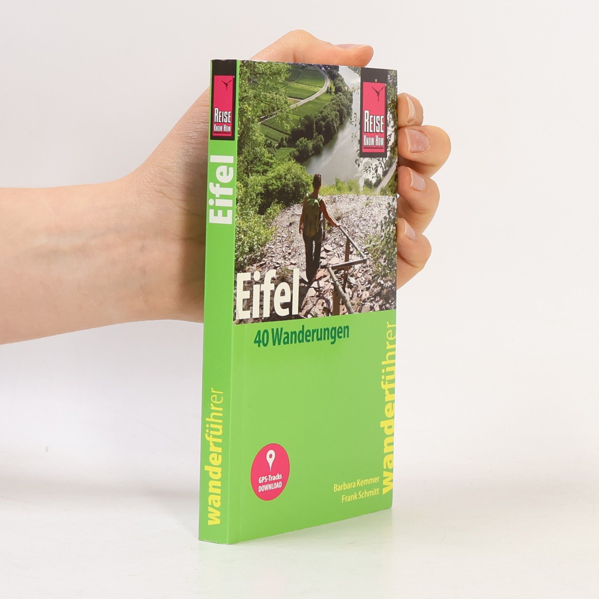 Barbara Kemmer Eifel-Wanderführer