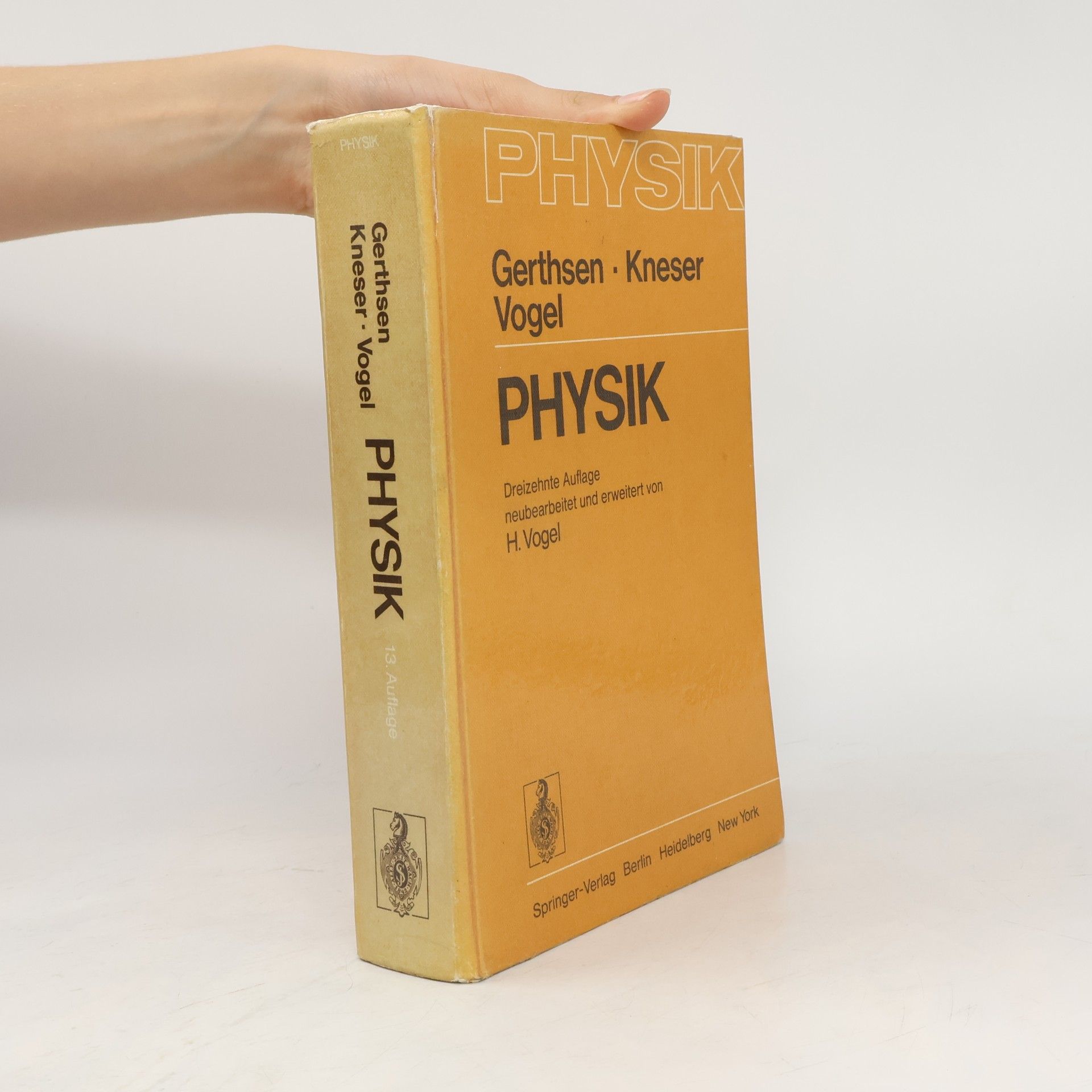Hans O. Kneser Physik