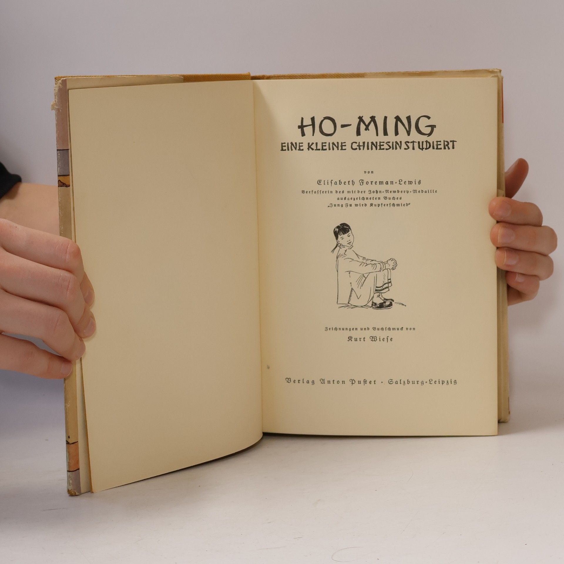 Elisabeth Foreman Lewis Ho-Ming: Eine kleine Chinesin studiert