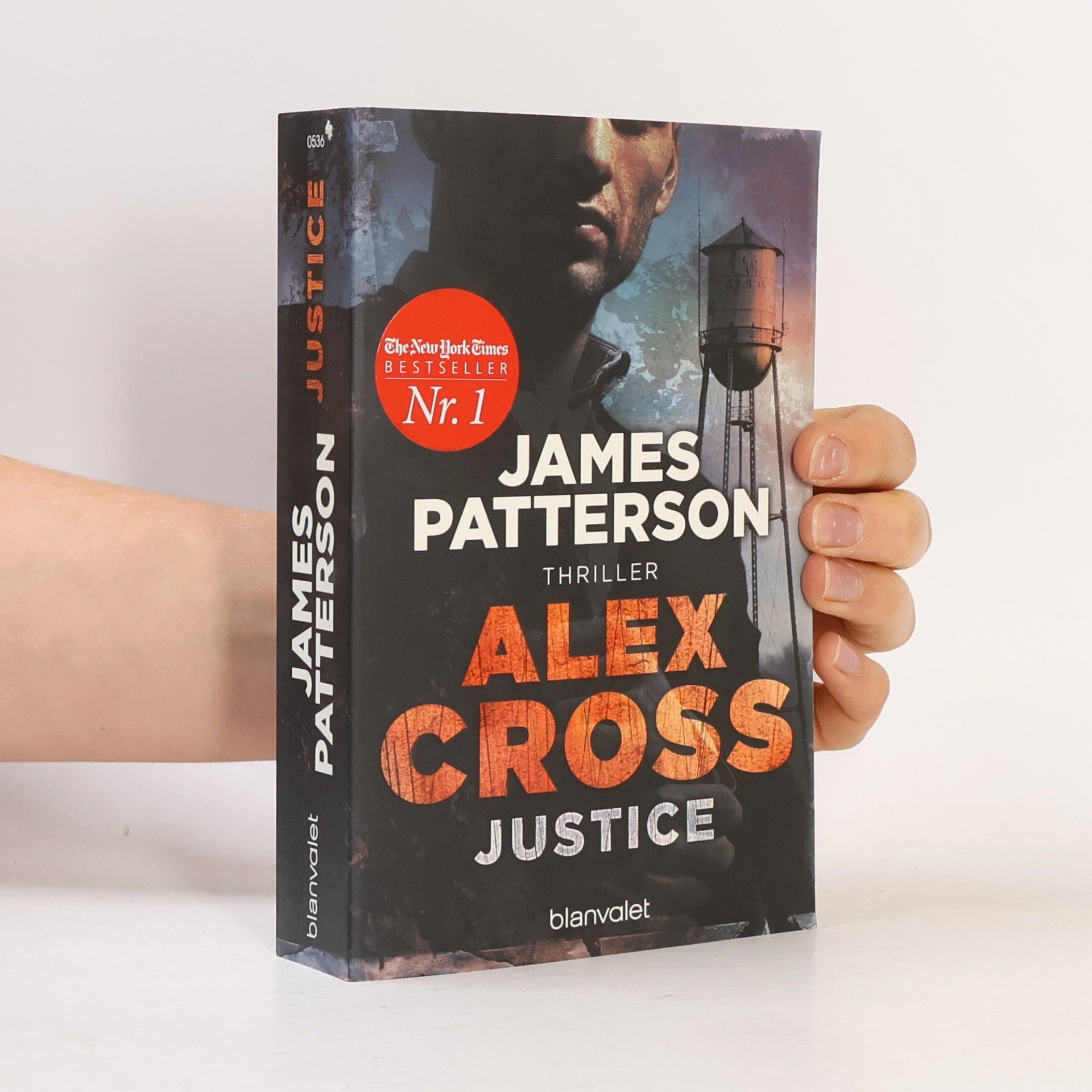 James Patterson Justice