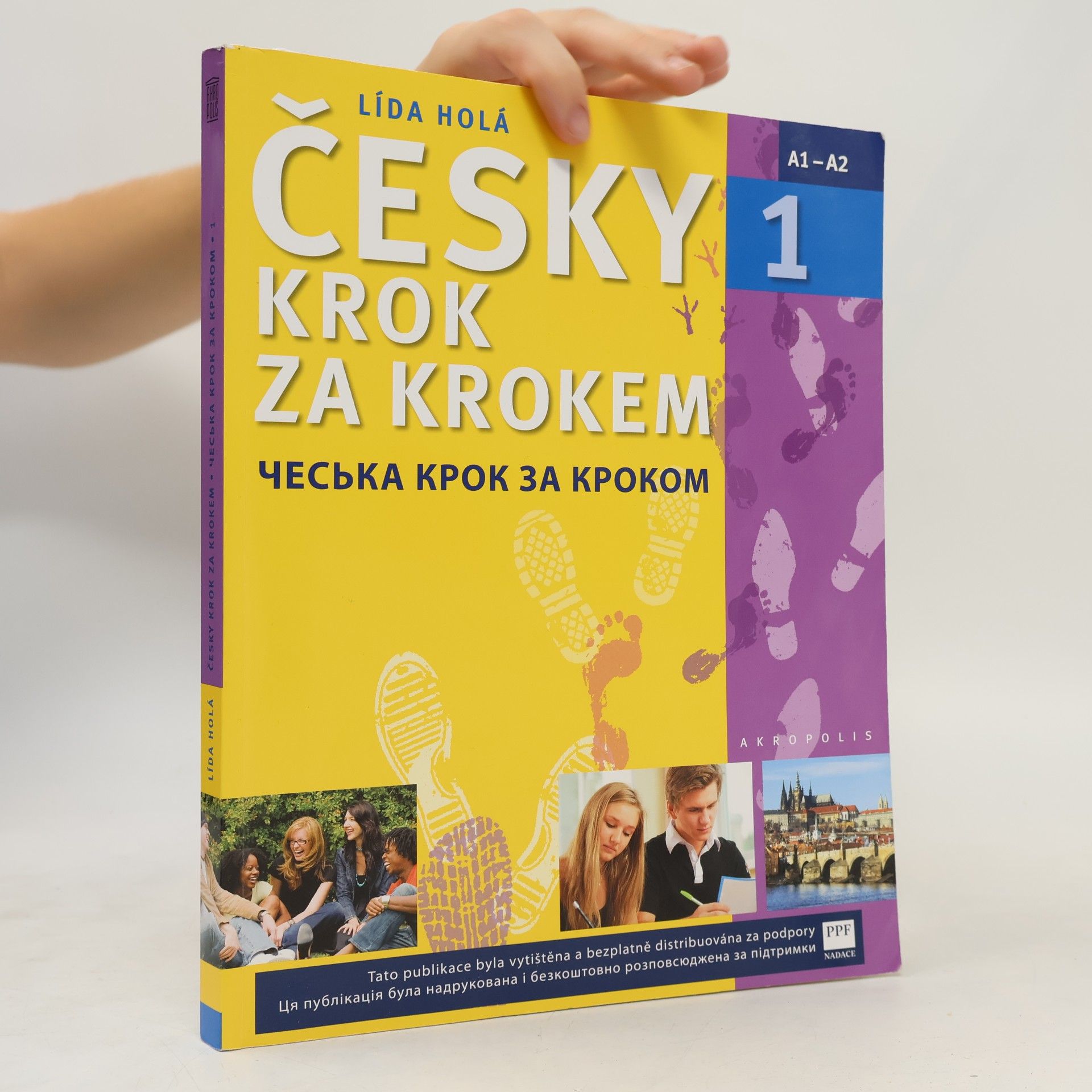Lída Holá Česky krok za krokem 1. A1-A2