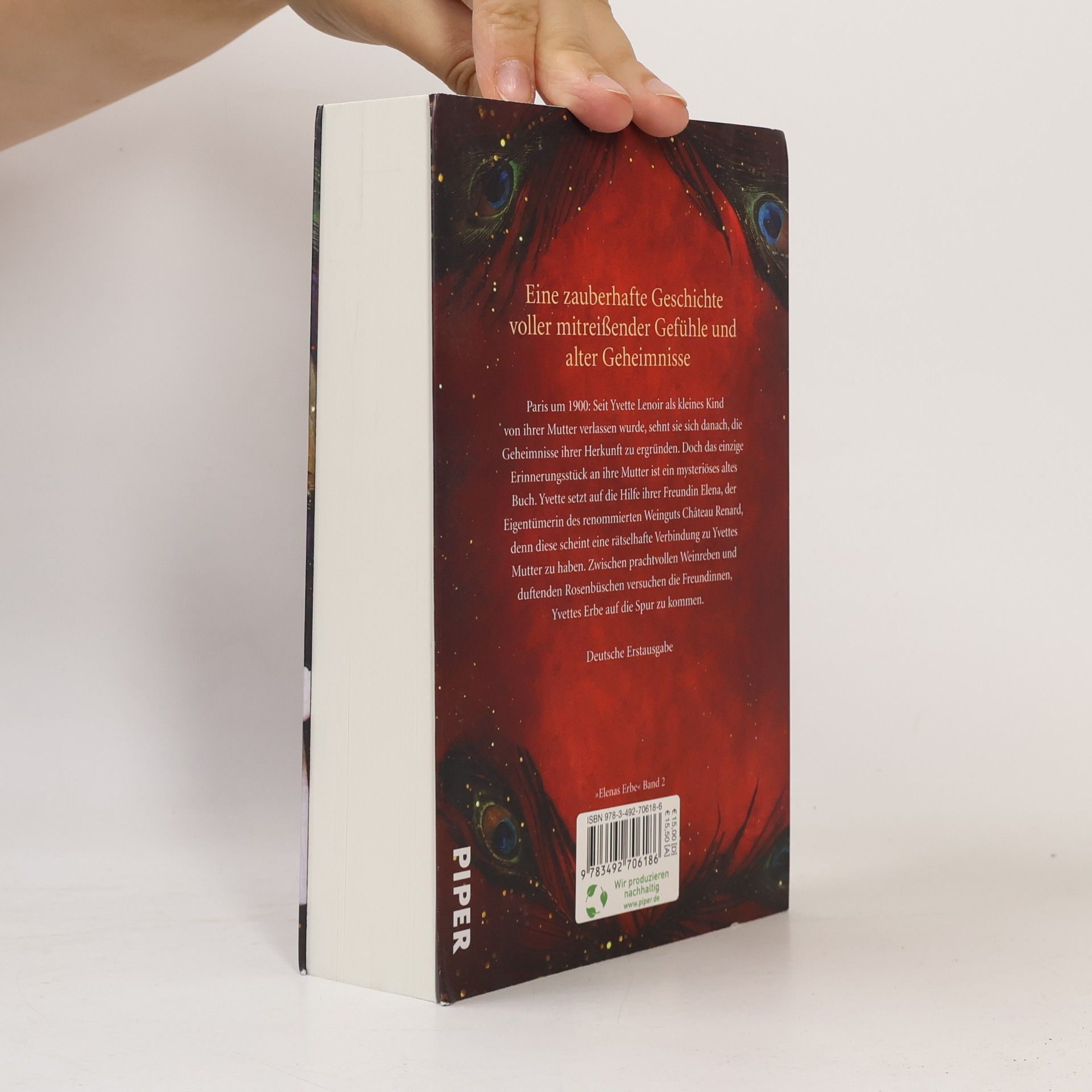 Luanne G. Smith Der Traum von Rosen und Kristall