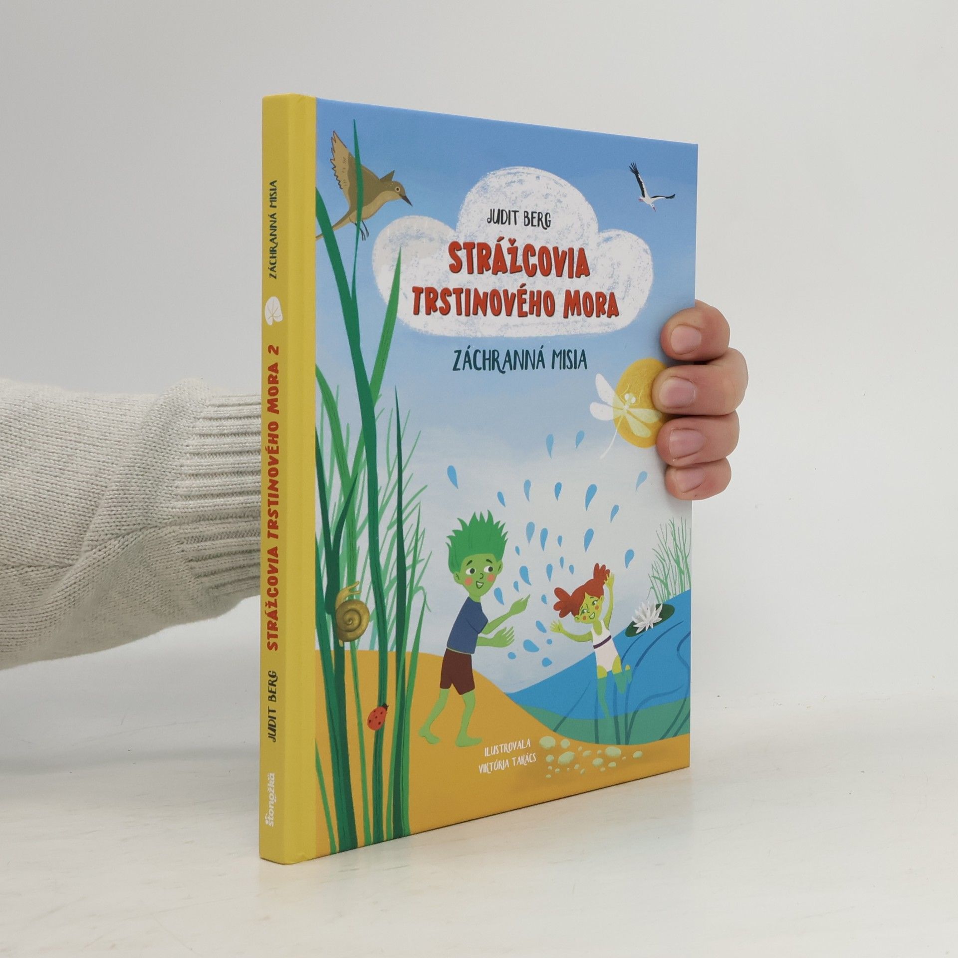 Judit Polgár Strážcovia Trstinového mora 2: Záchranná misia