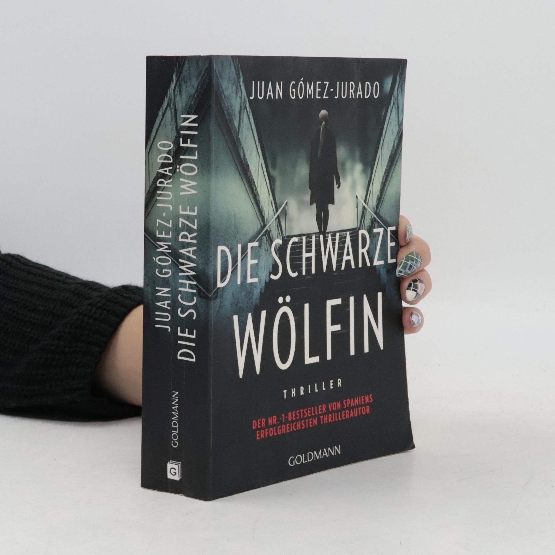 Juan Gómez-Jurado Die schwarze Wölfin