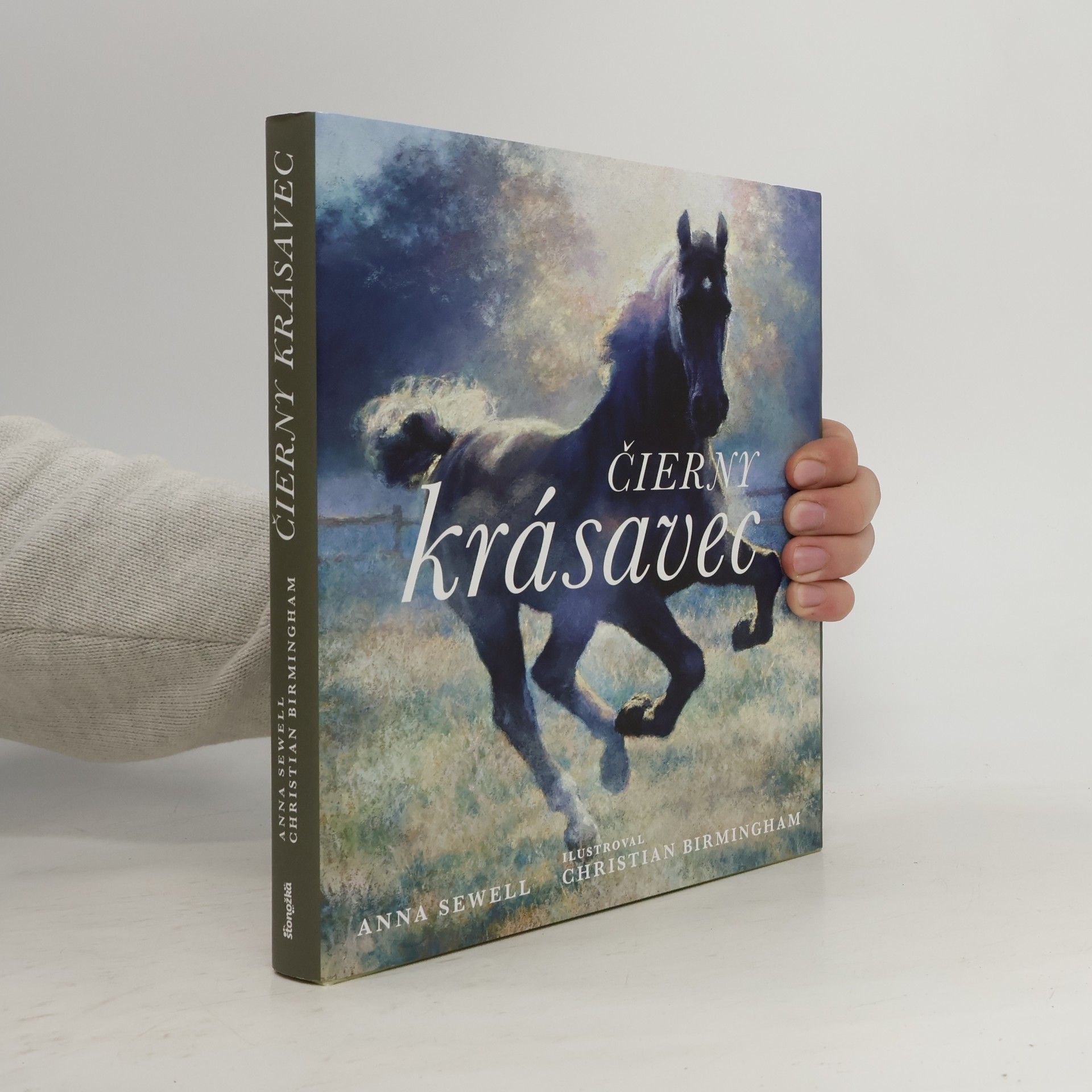 Anna Sewell Čierny krásavec – ilustrované vydanie