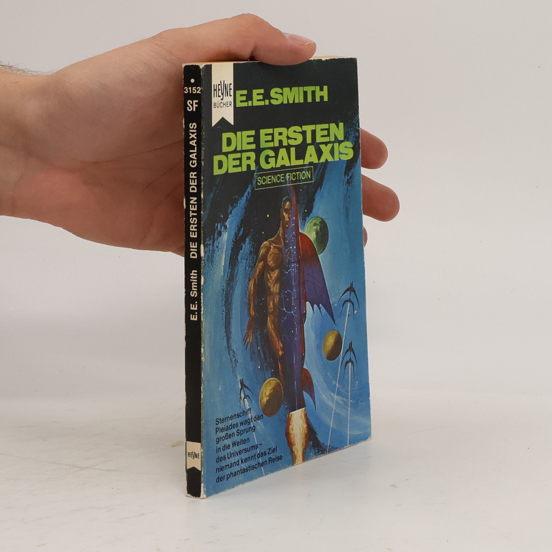 E.E. Smith Die Ersten der Galaxis