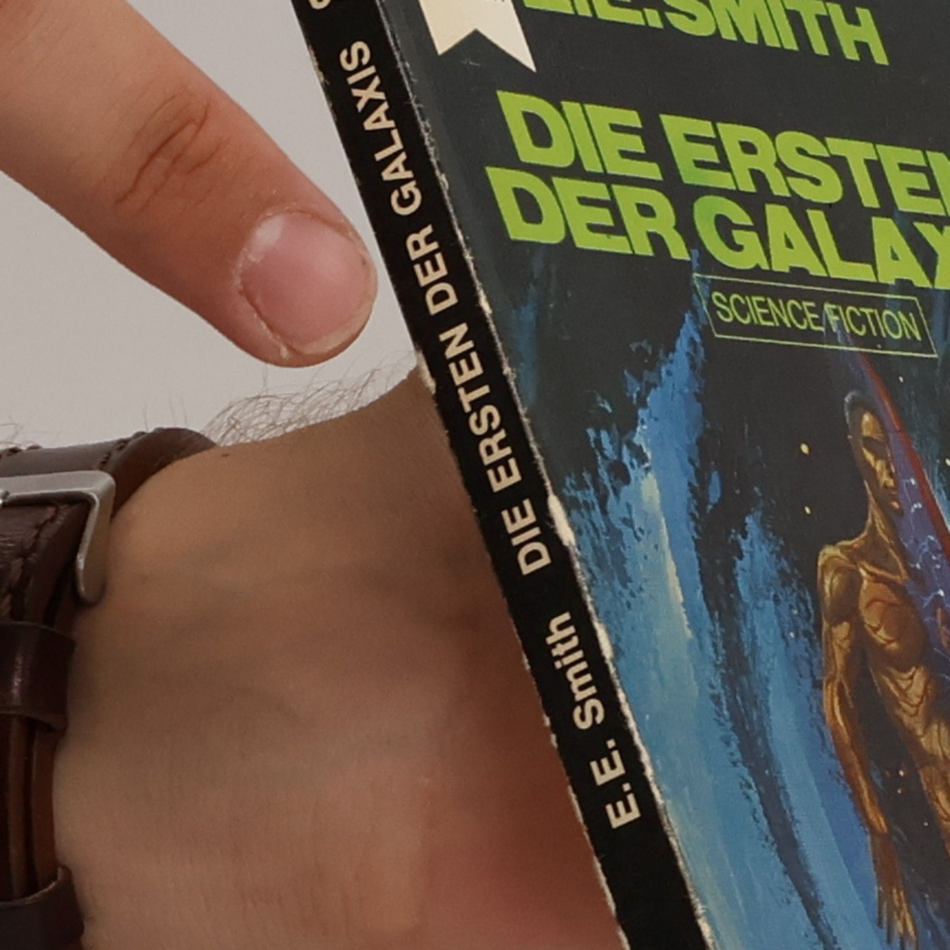 E.E. Smith Die Ersten der Galaxis
