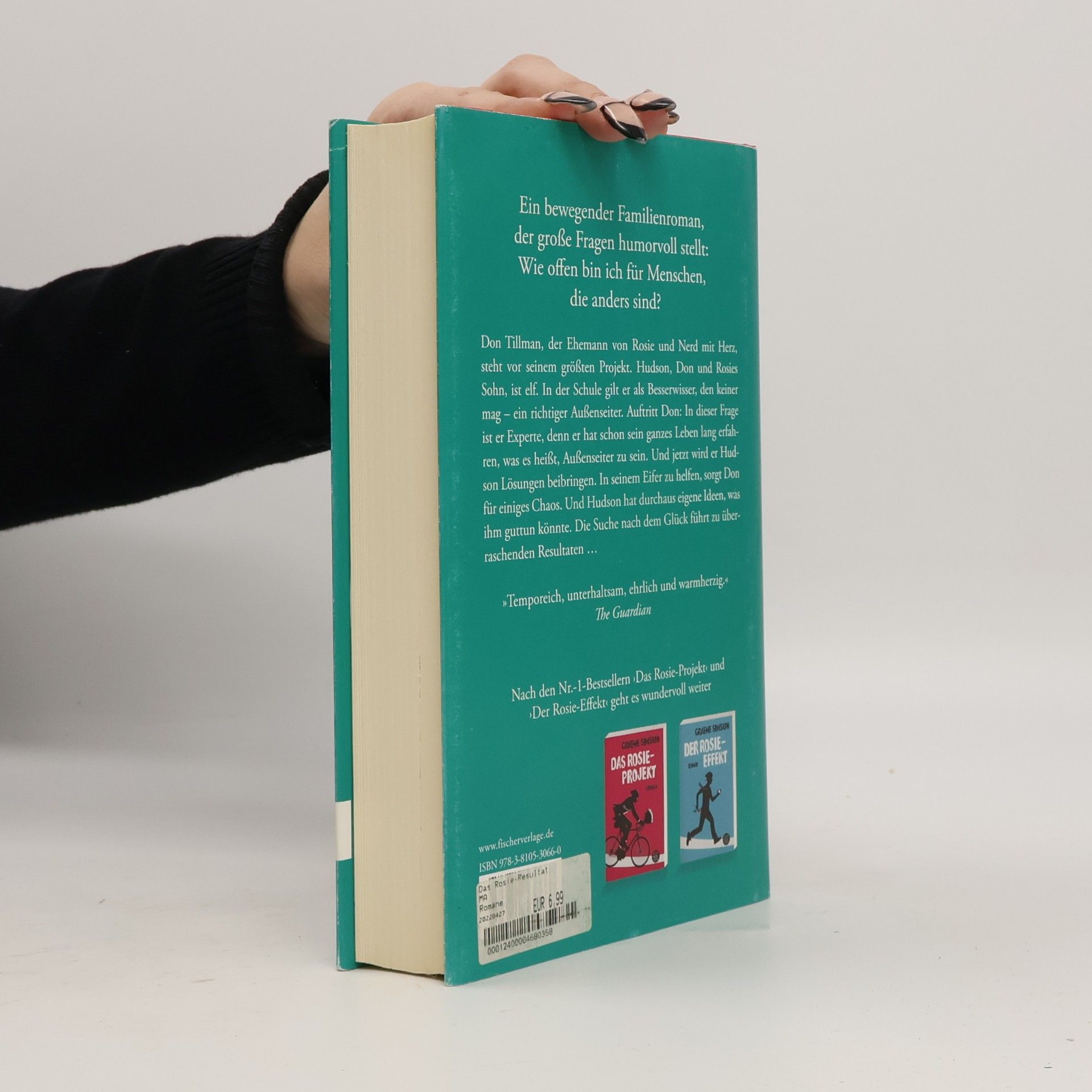 Graeme Simsion Das Rosie-Resultat