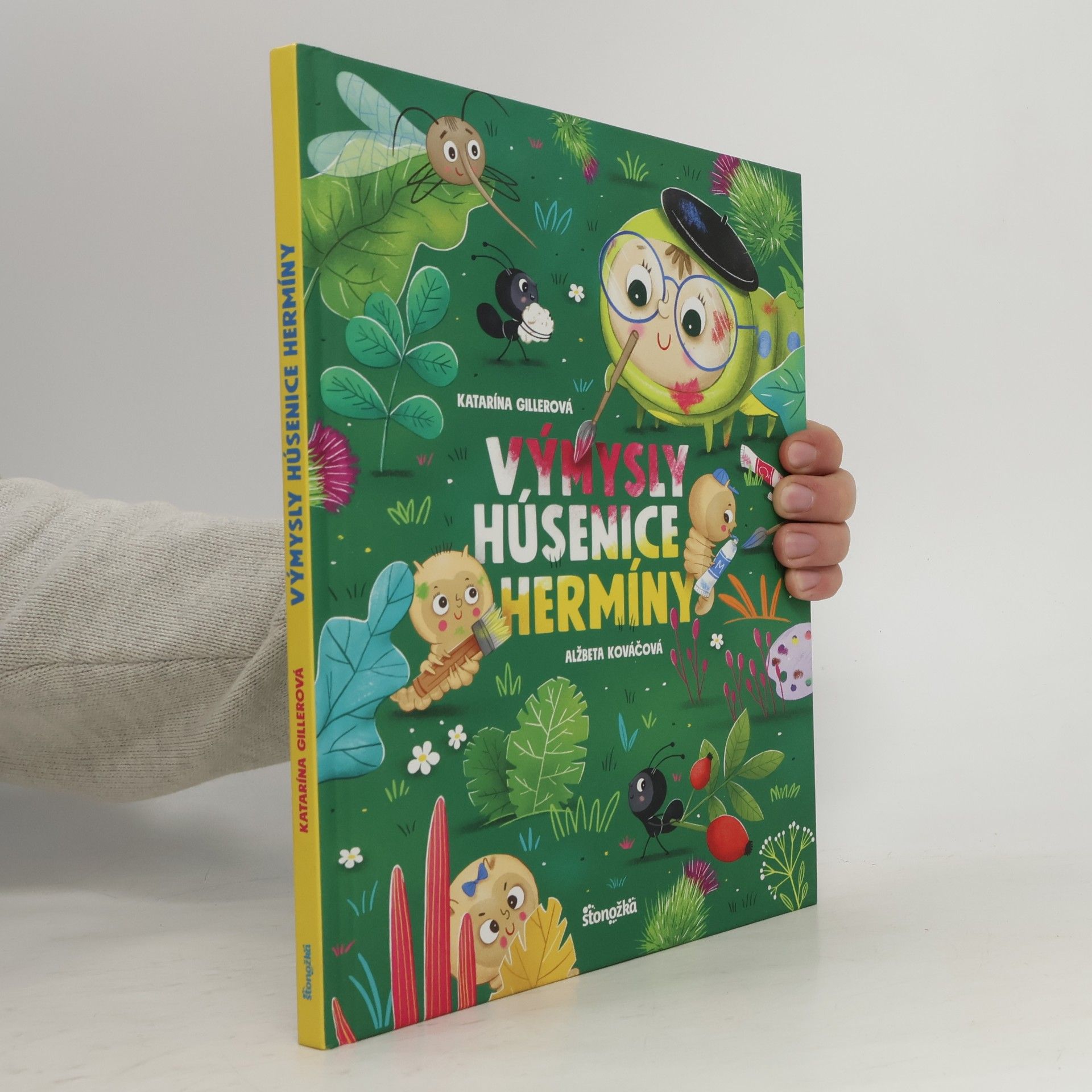 Katarína Gillerová Výmysly húsenice Hermíny