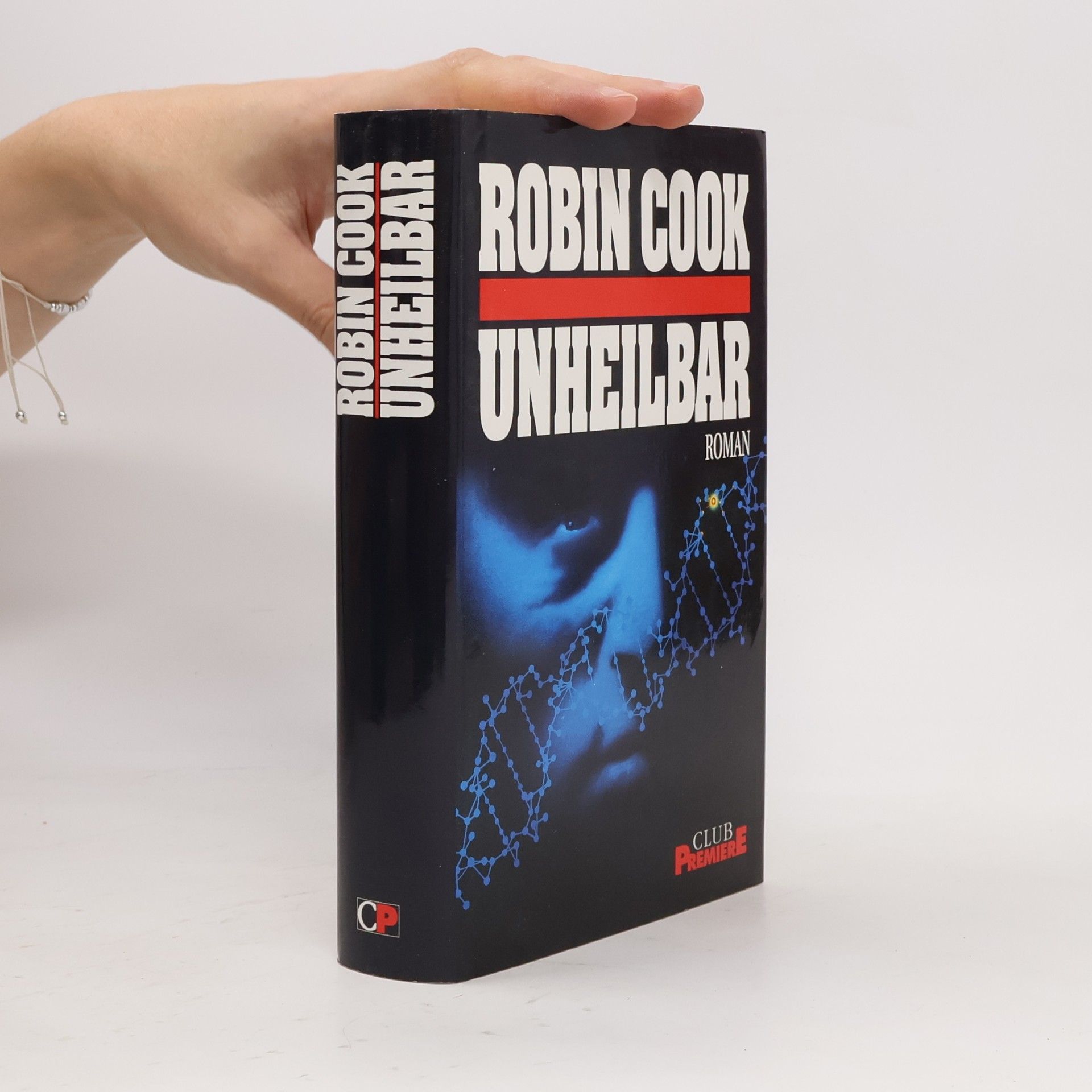 Robin Cook Unheilbar Roman