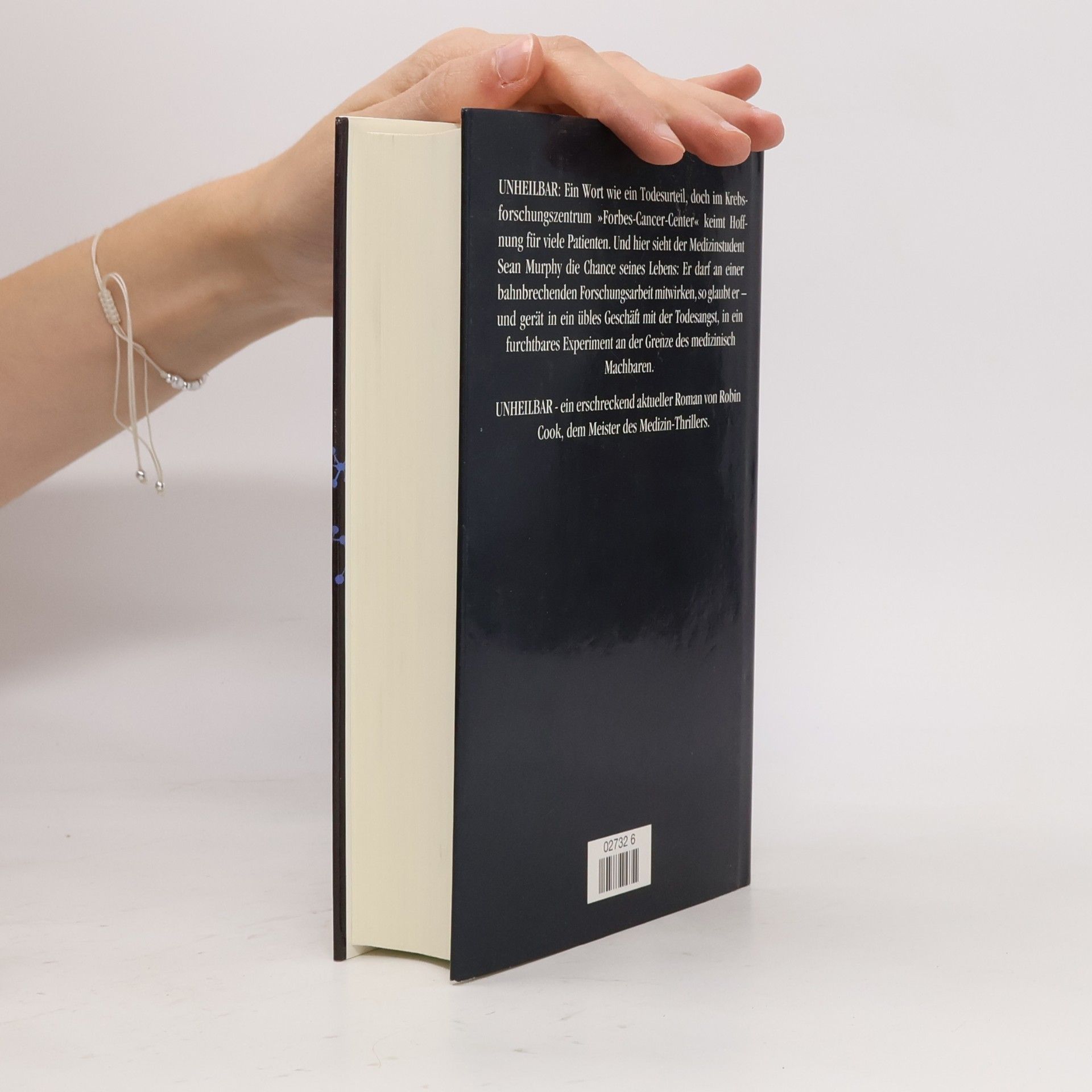 Robin Cook Unheilbar Roman