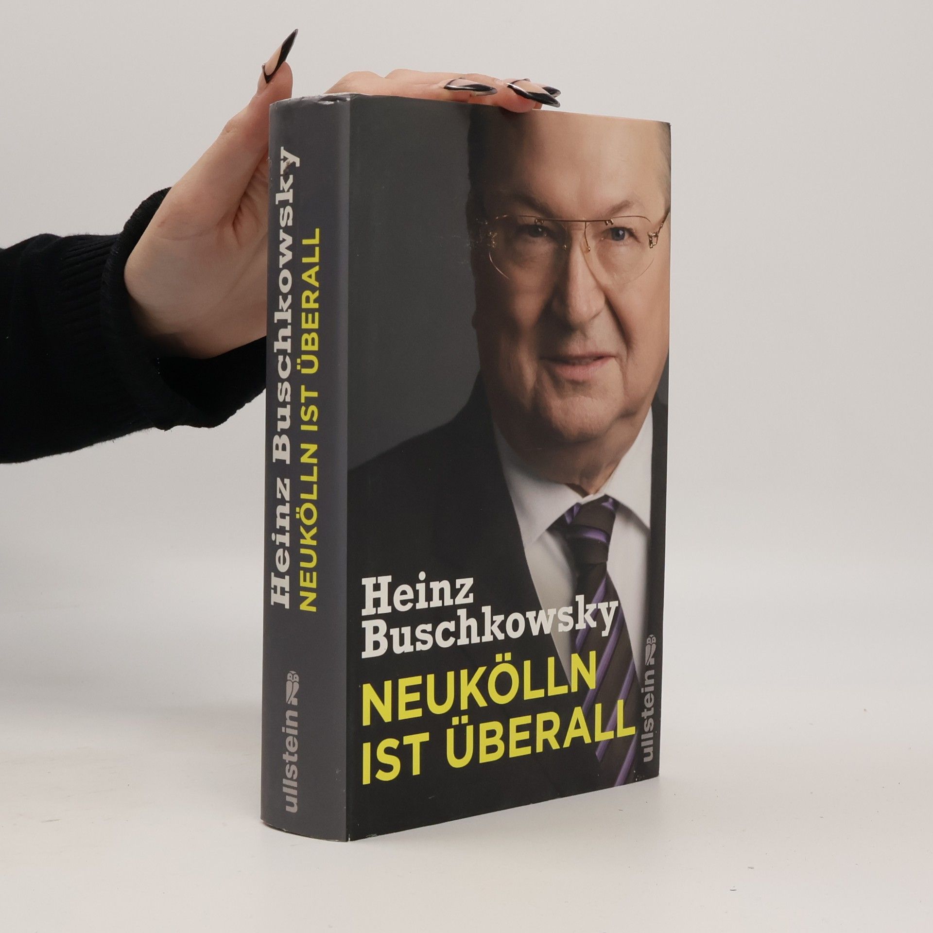 Heinz Buschkowsky Neukölln ist überall