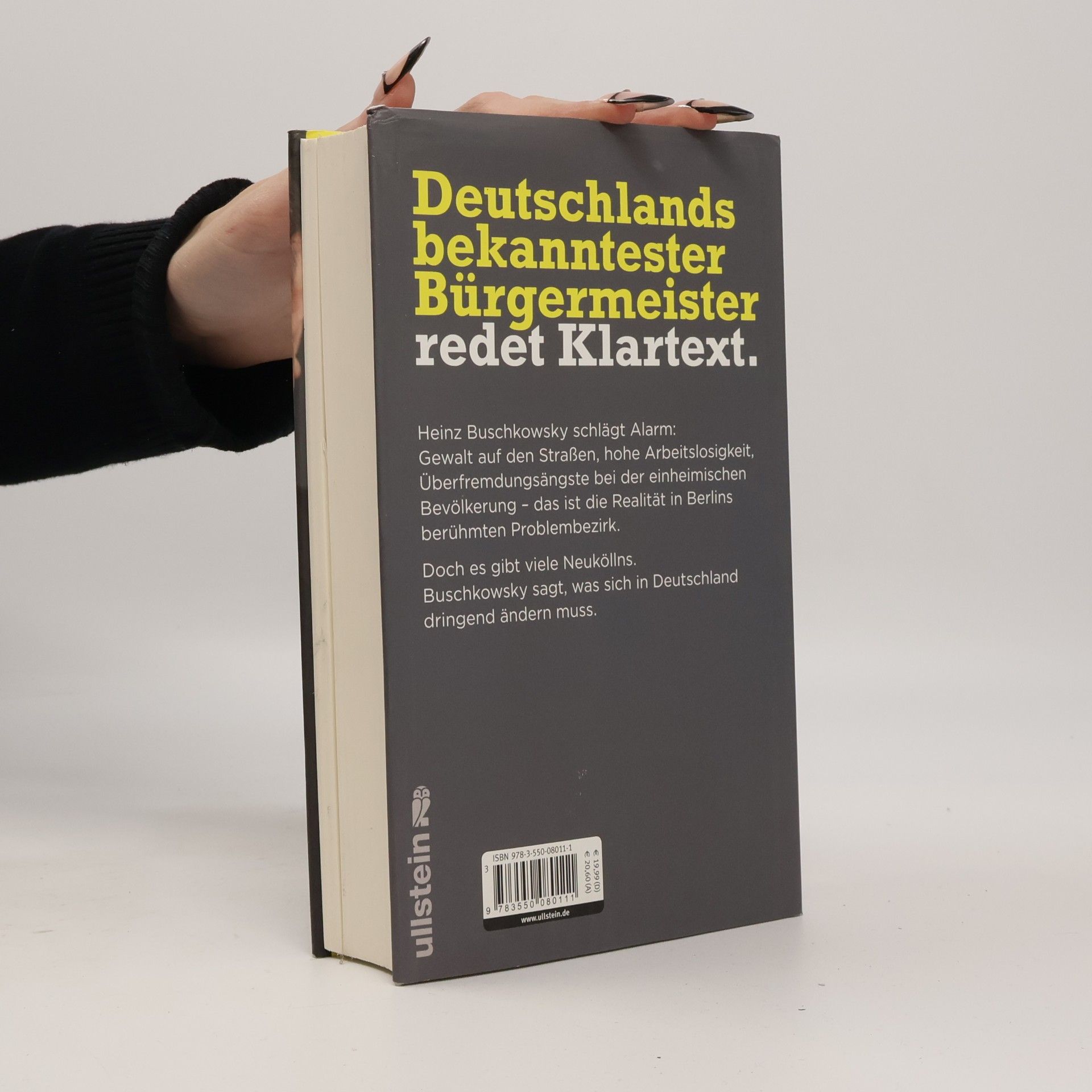 Heinz Buschkowsky Neukölln ist überall