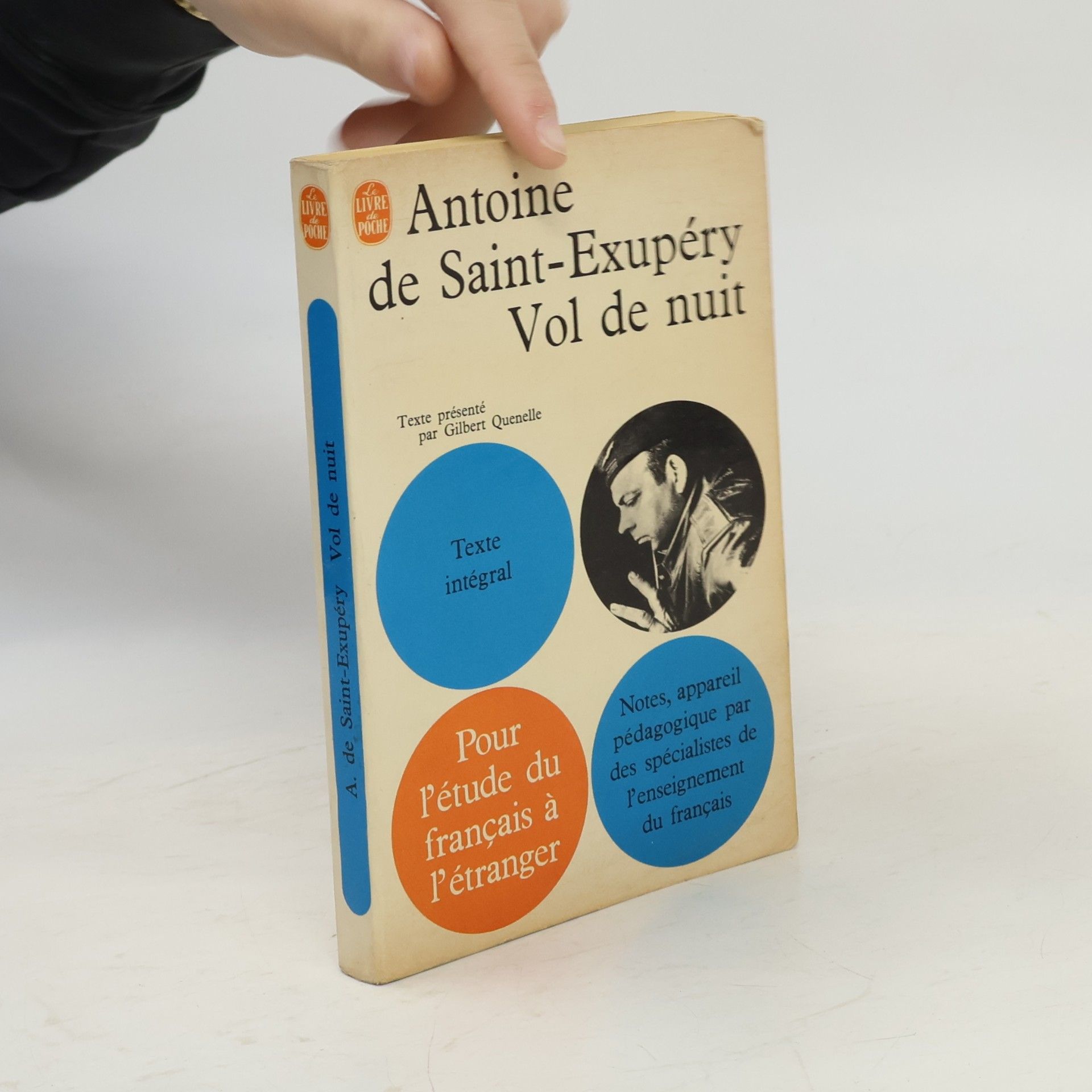 Antoine de Saint-Exupéry Vol de nuit