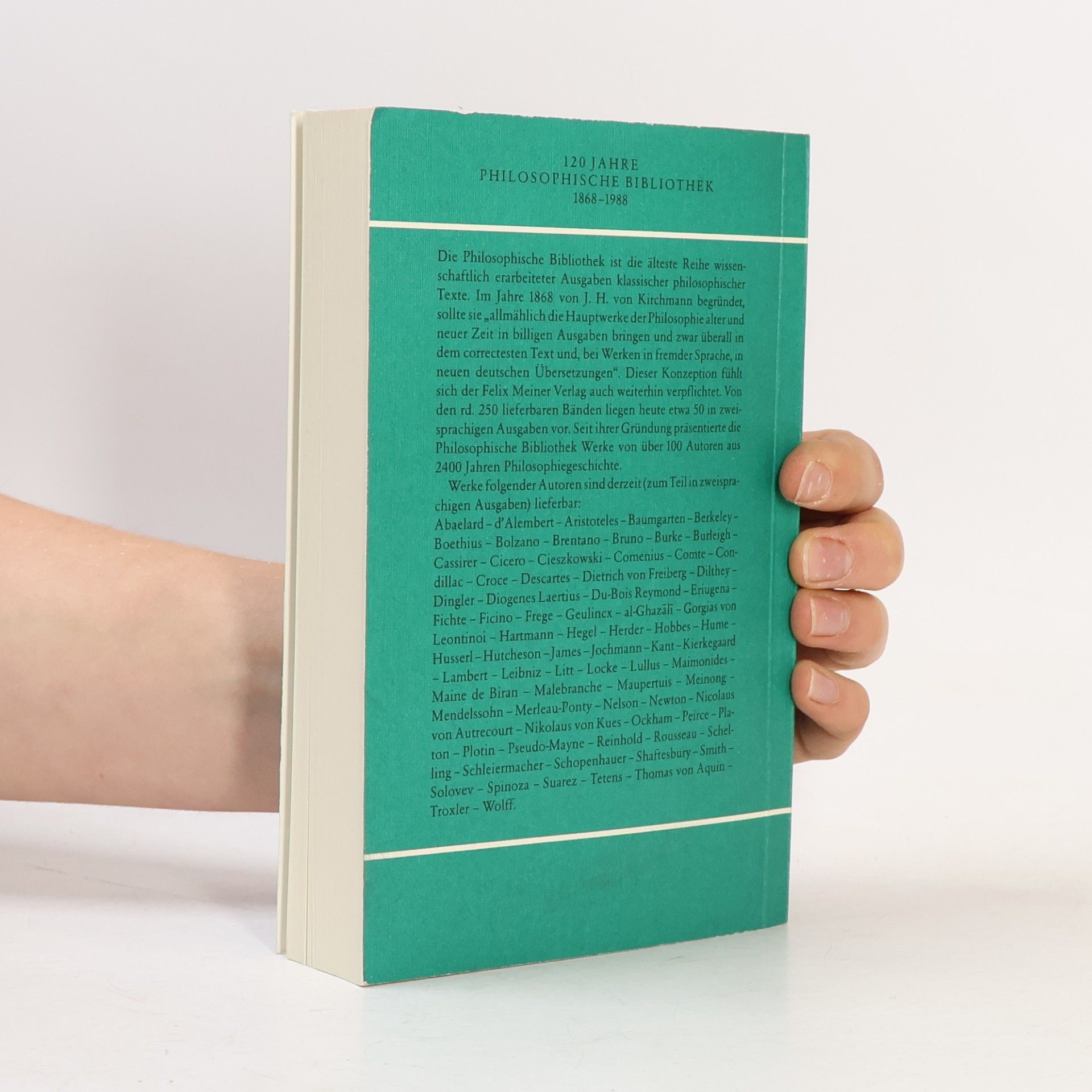 Georg Wilhelm Friedrich Hegel Philosophische Bibliothek - II-IV: Vorlesungen über die Philosophie der Weltgeschichte