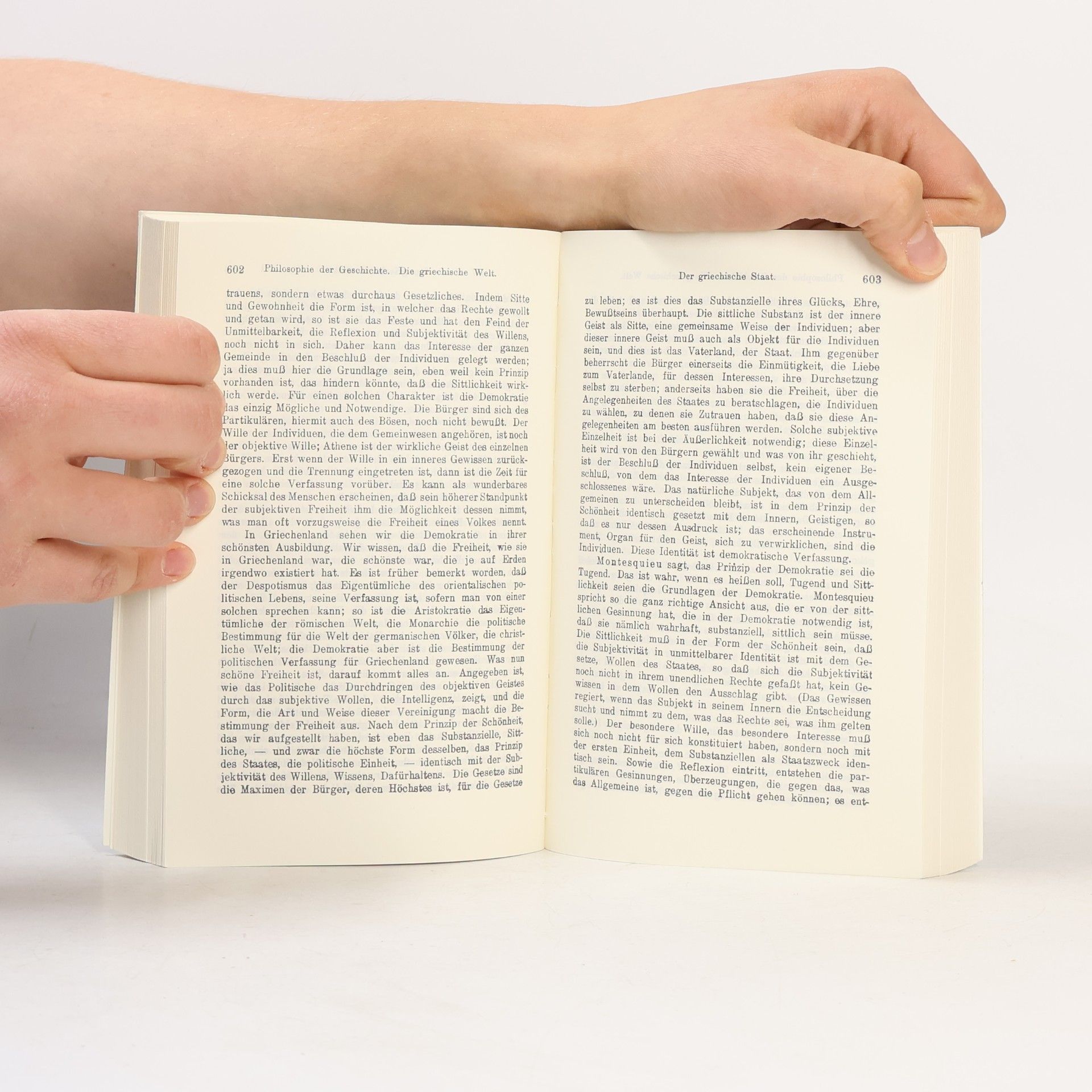 Georg Wilhelm Friedrich Hegel Philosophische Bibliothek - II-IV: Vorlesungen über die Philosophie der Weltgeschichte