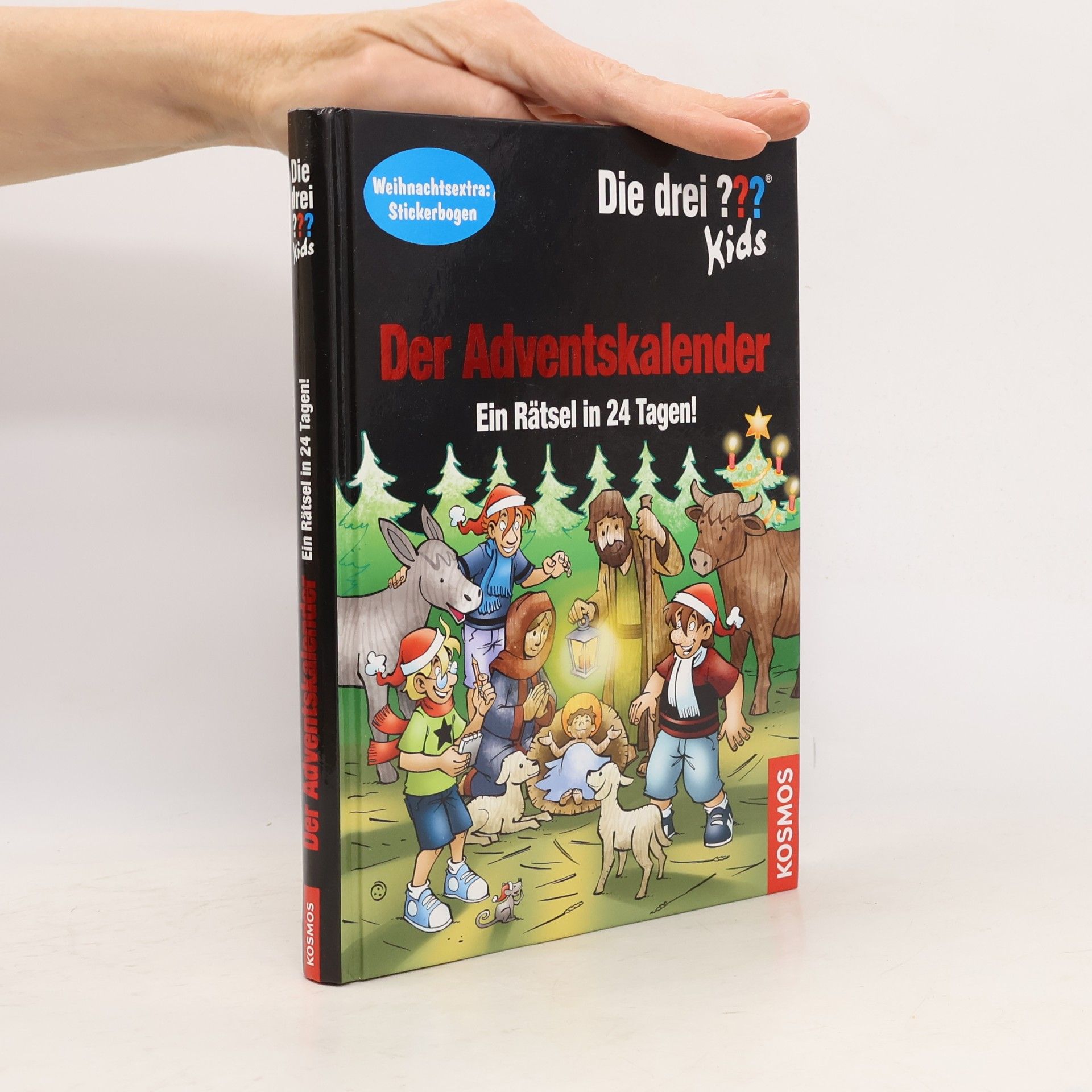 Autorenkollektiv Der Adventskalender: Ein Rätsel in 24 Tagen!