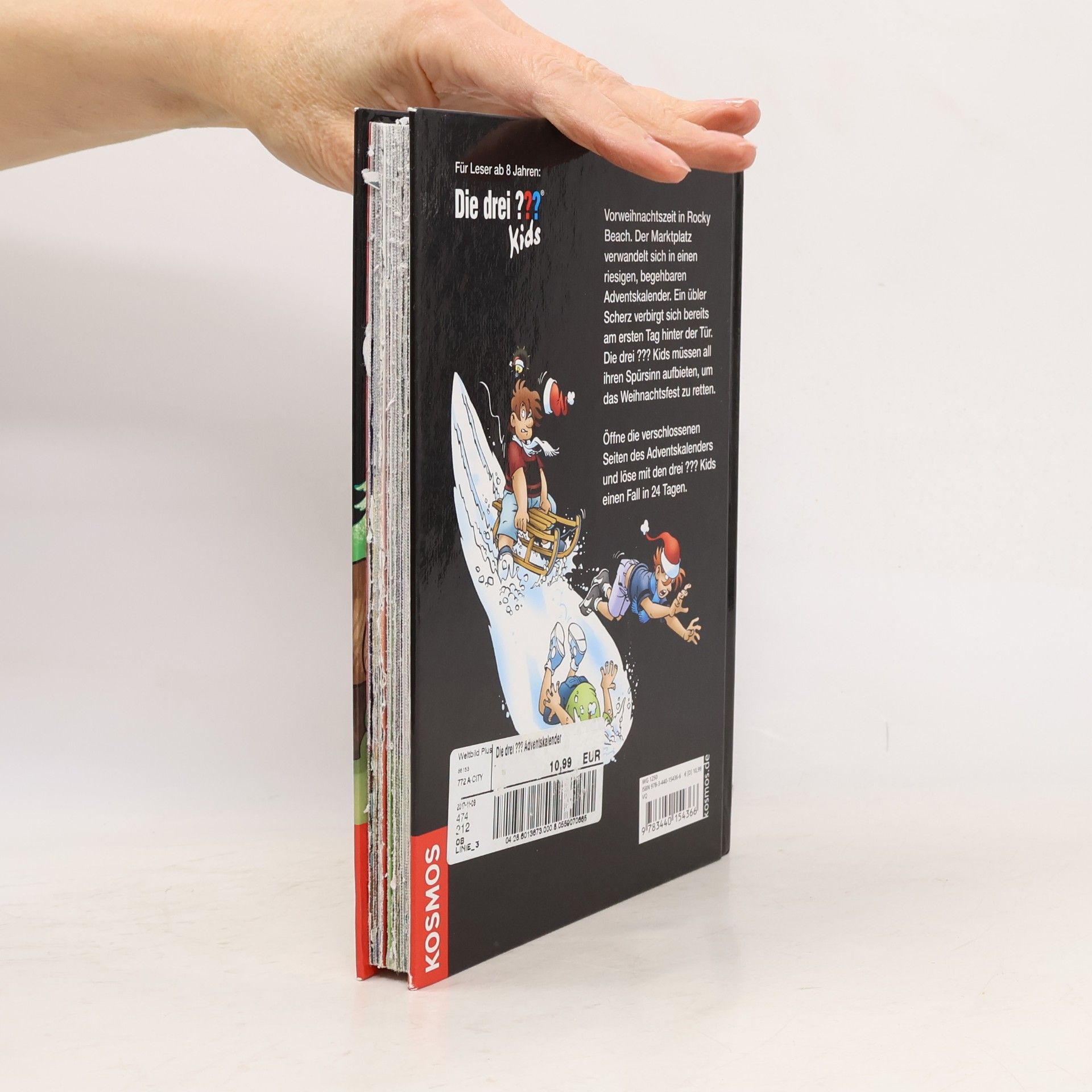 Autorenkollektiv Der Adventskalender: Ein Rätsel in 24 Tagen!