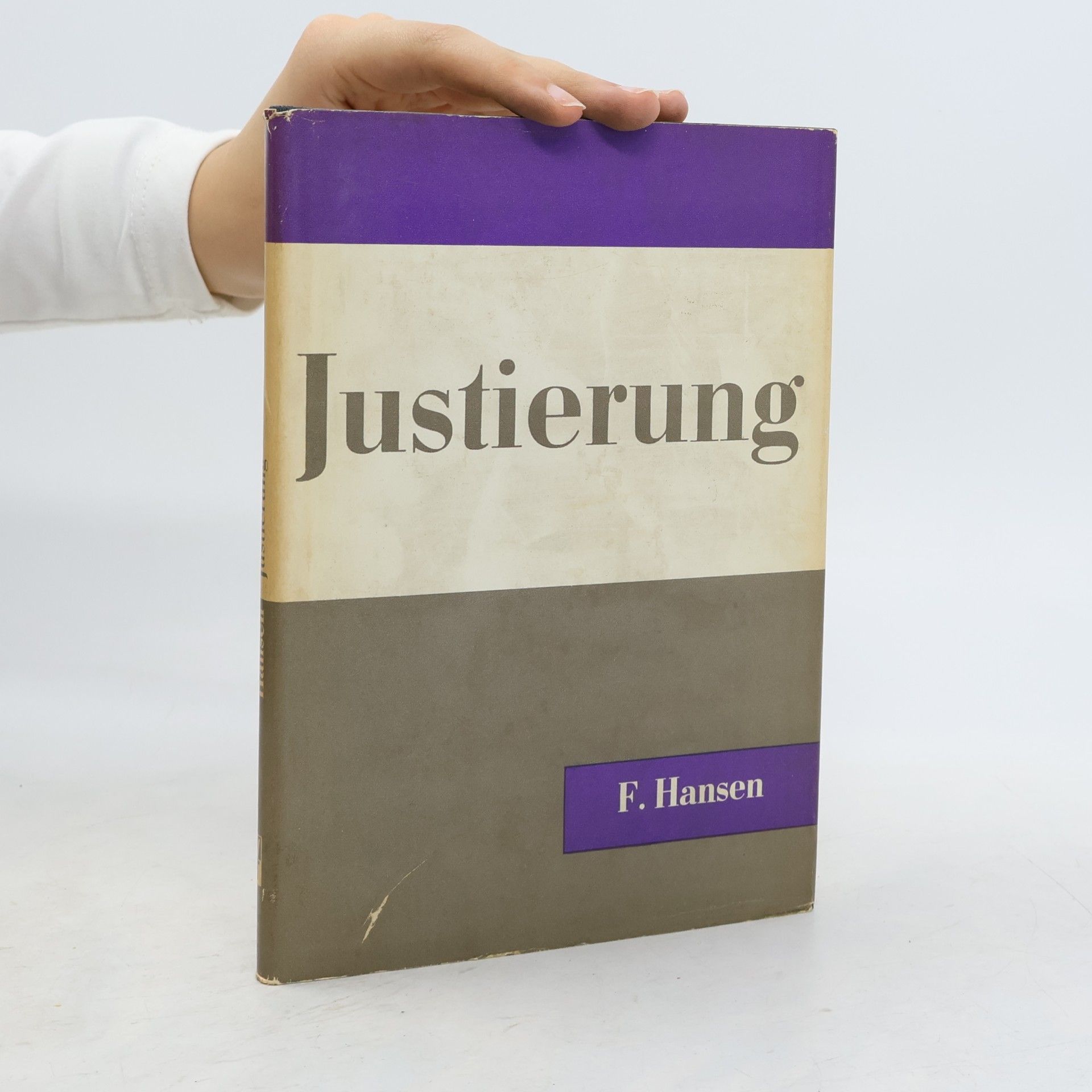 Justierung