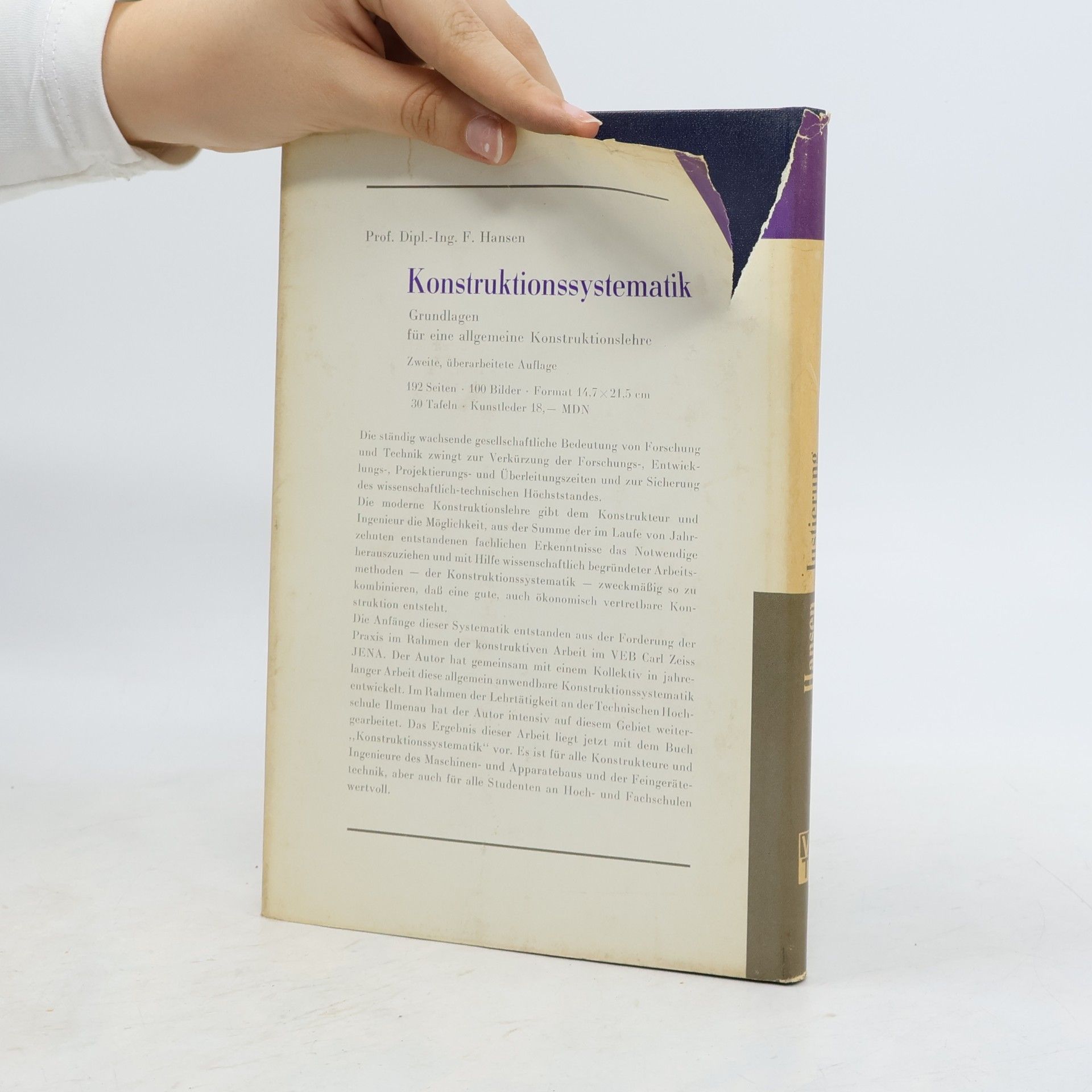 F. Hansen Justierung