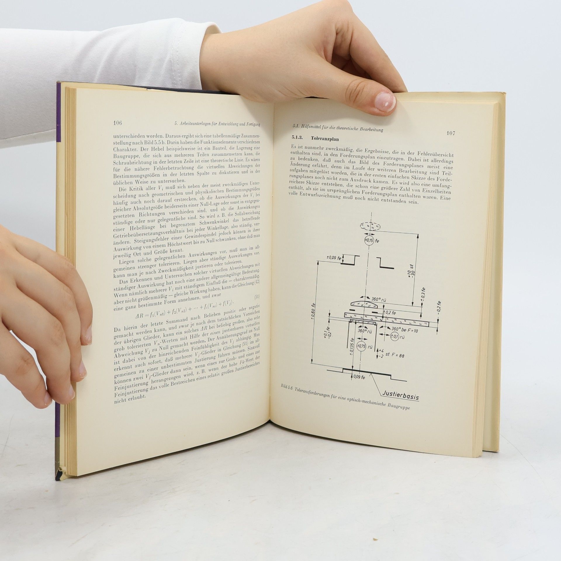 F. Hansen Justierung