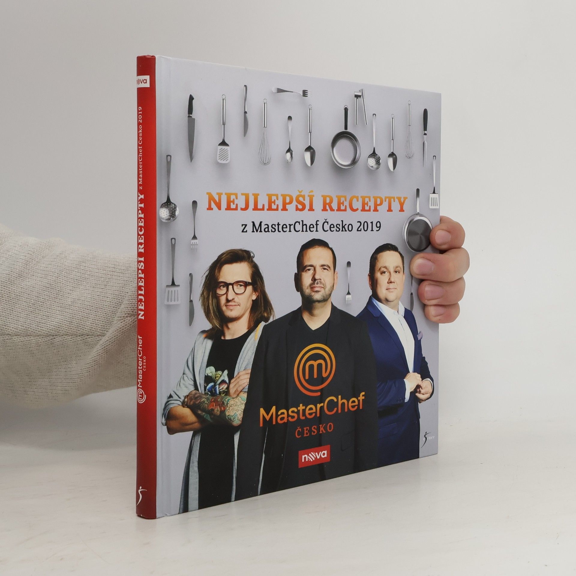 Autorenkollektiv Nejlepší recepty z MasterChef Česko 2019