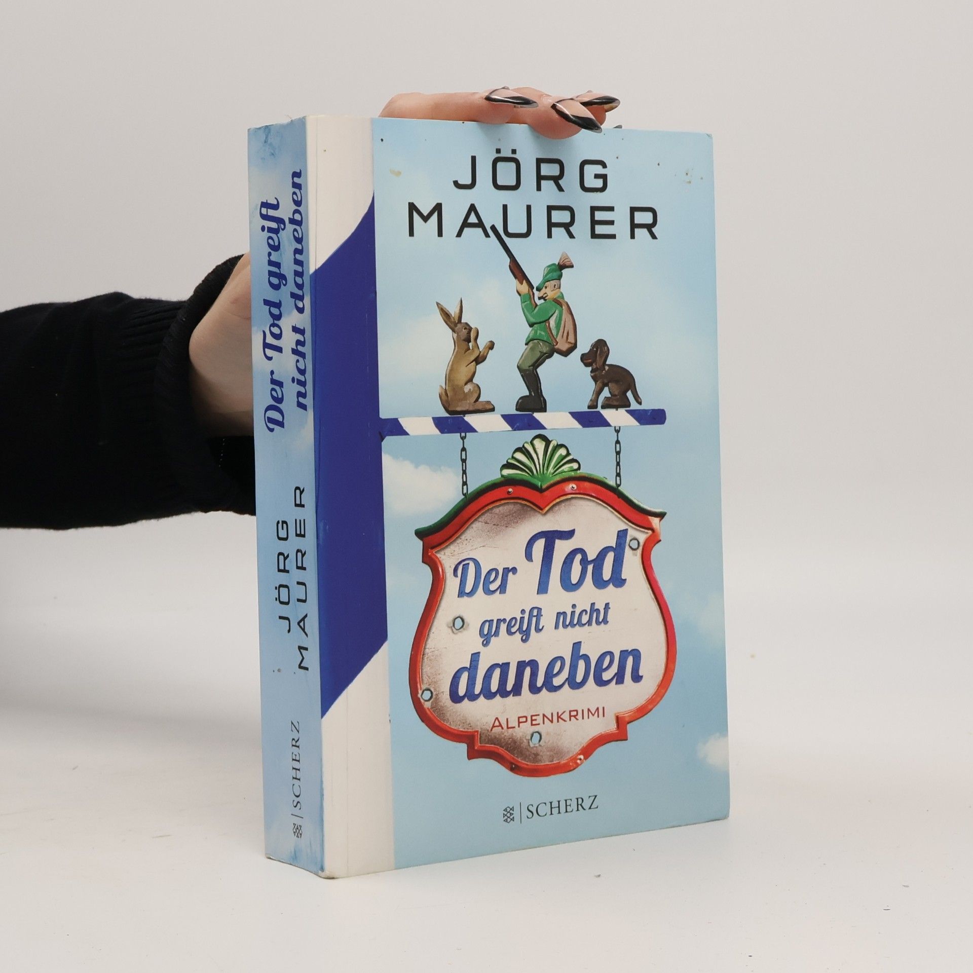 Jörg Maurer Der Tod greift nicht daneben