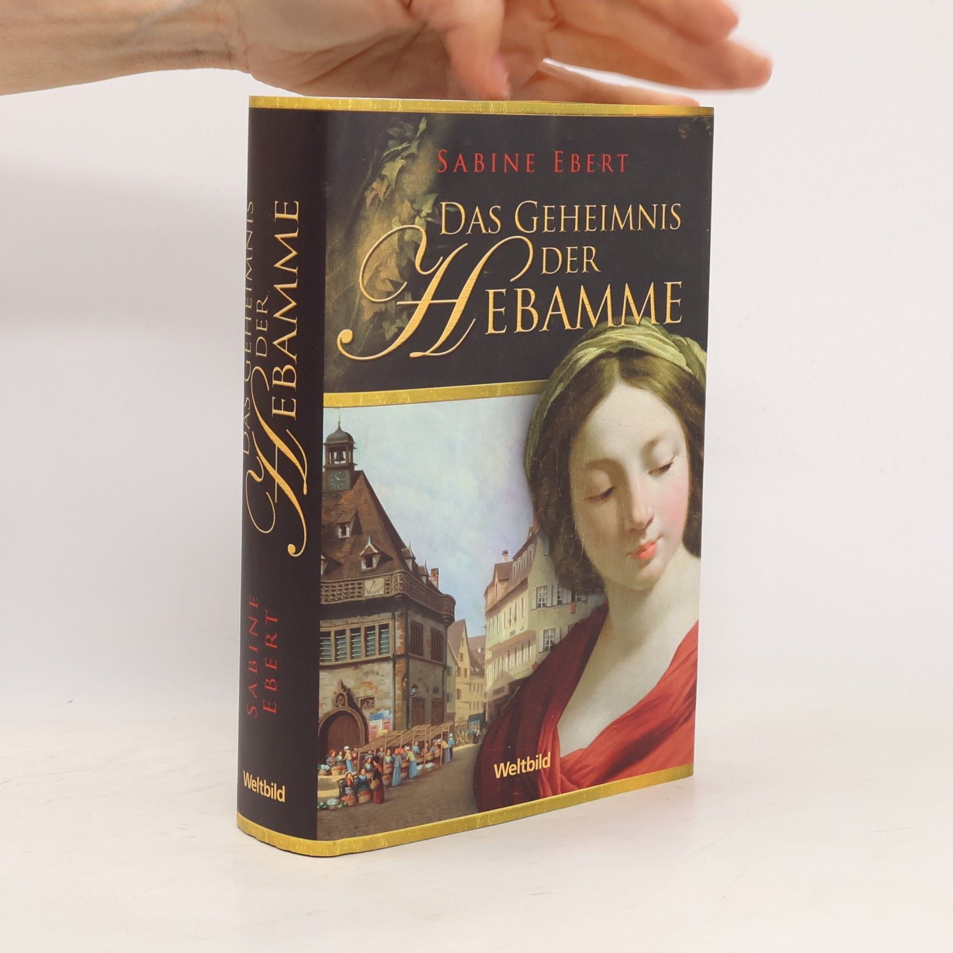 Sabine Ebert Das Geheimnis der Hebamme