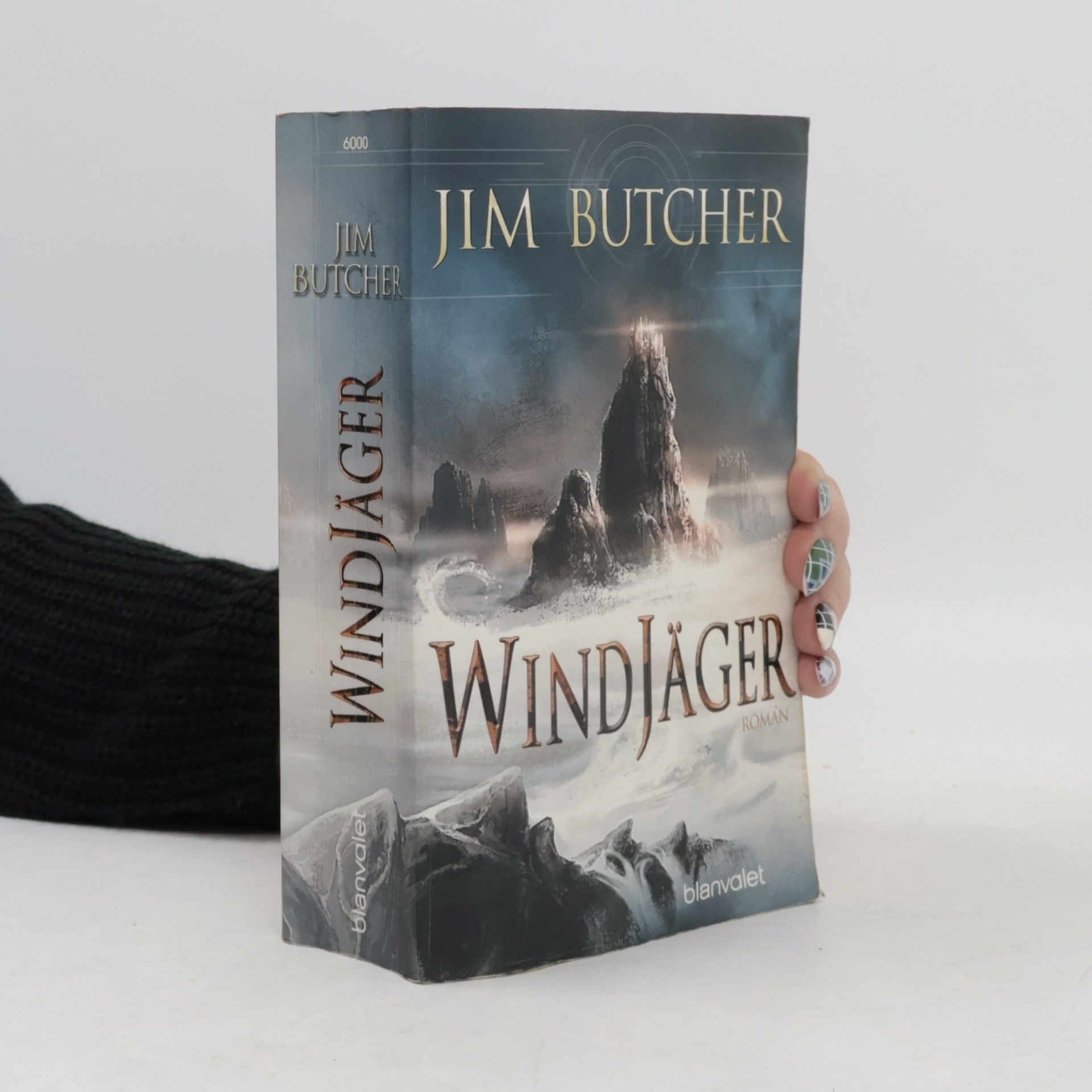 Jim Butcher Windjäger