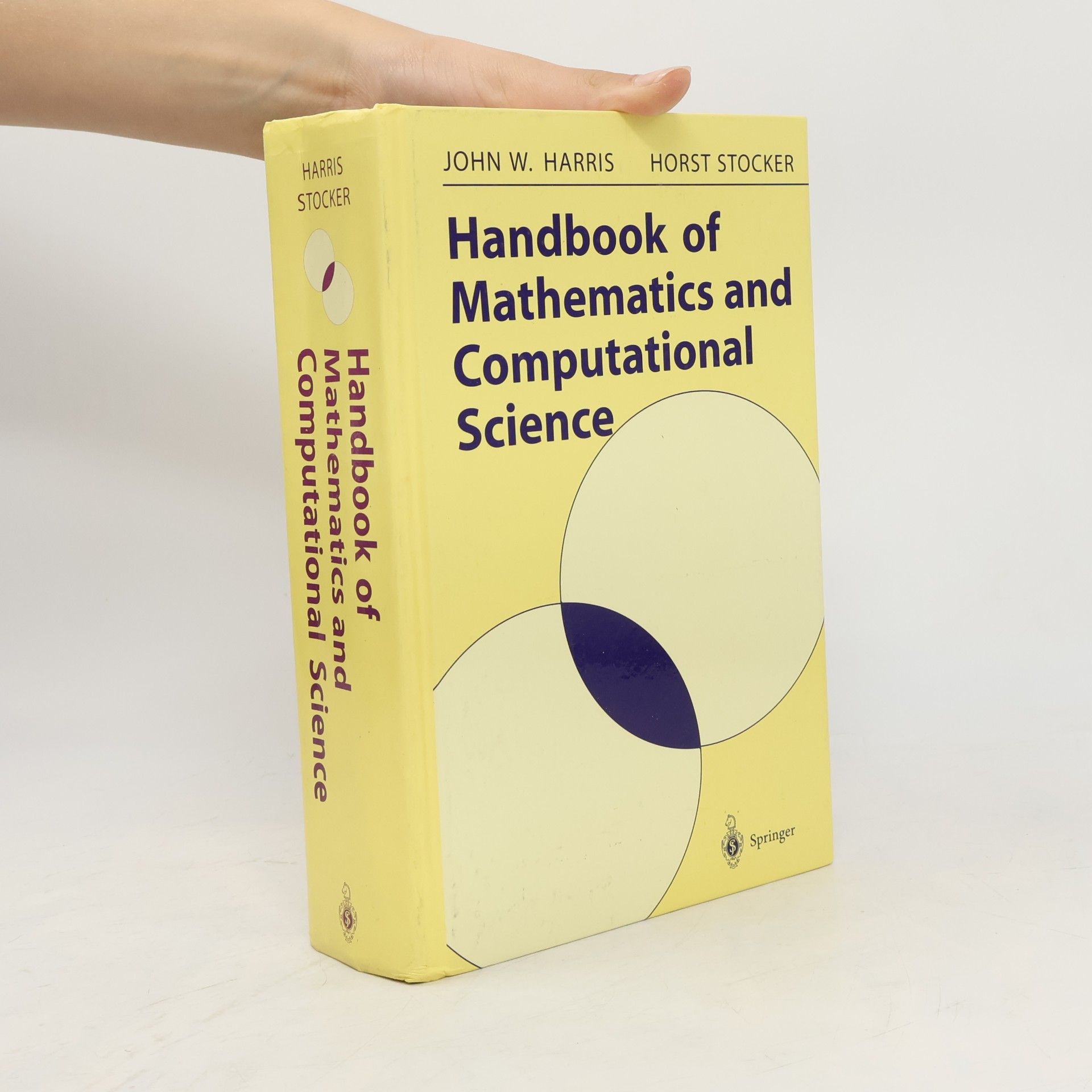 John W. Harris Handbook of Mathematics and Computational Science