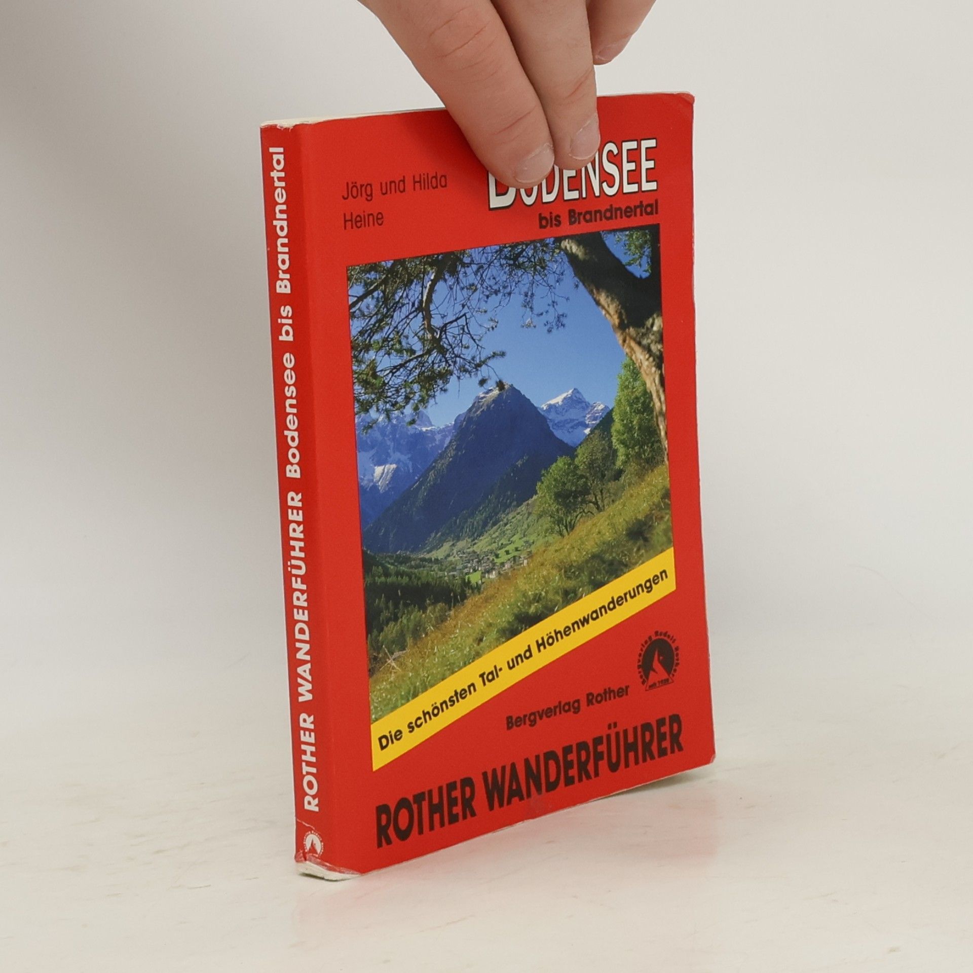 Herbert Mayr Bodensee bis Rätikon. Rother Wanderführer