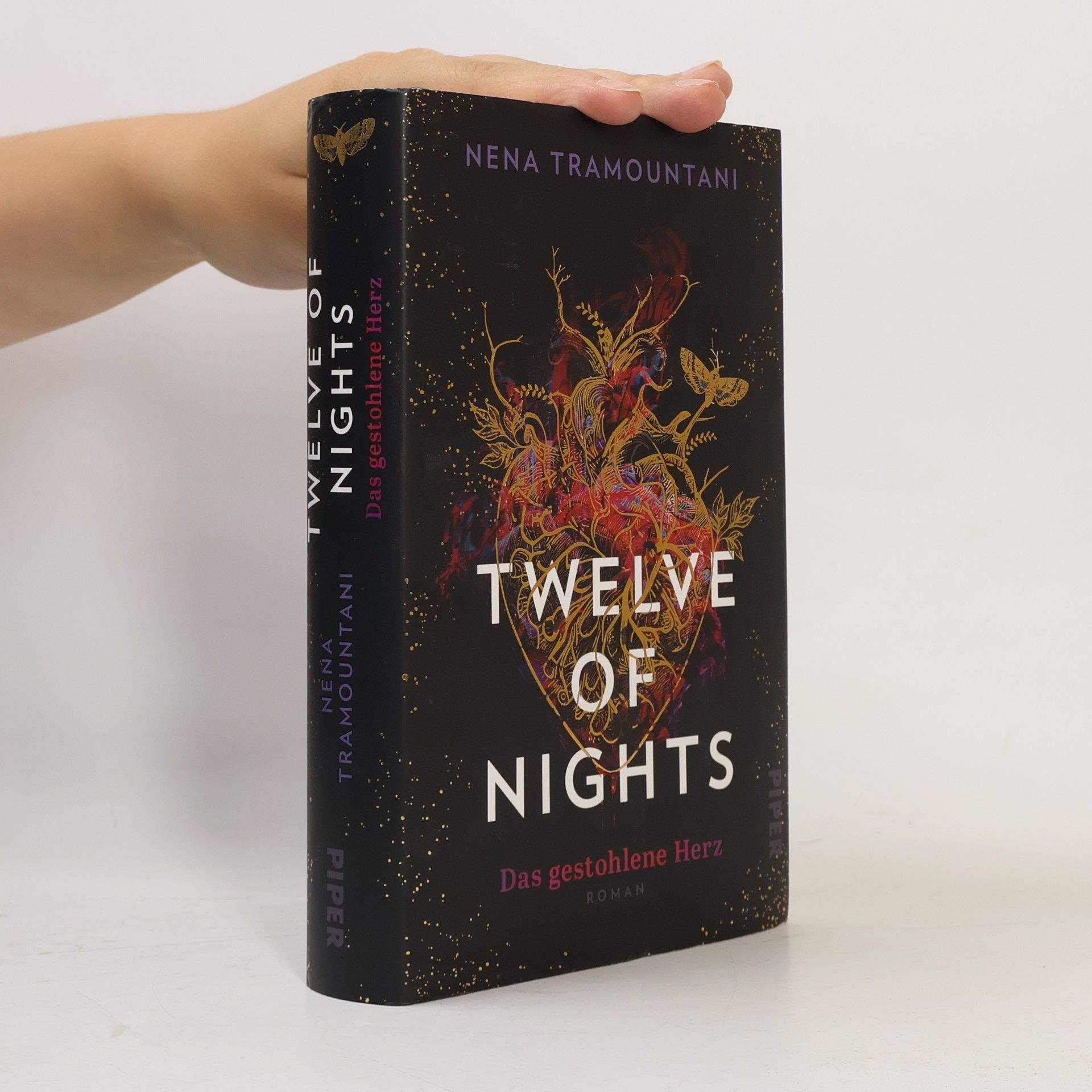 Nena Tramountani Twelve of Nights – Das gestohlene Herz
