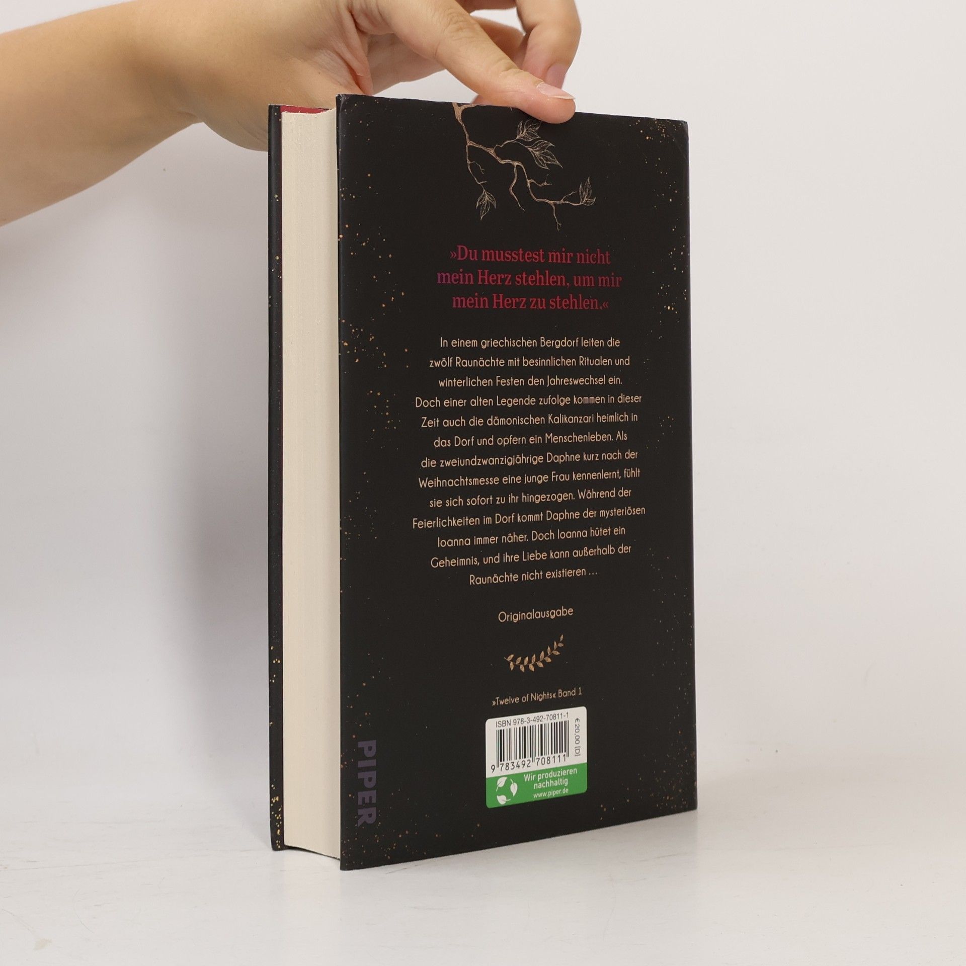 Nena Tramountani Twelve of Nights – Das gestohlene Herz