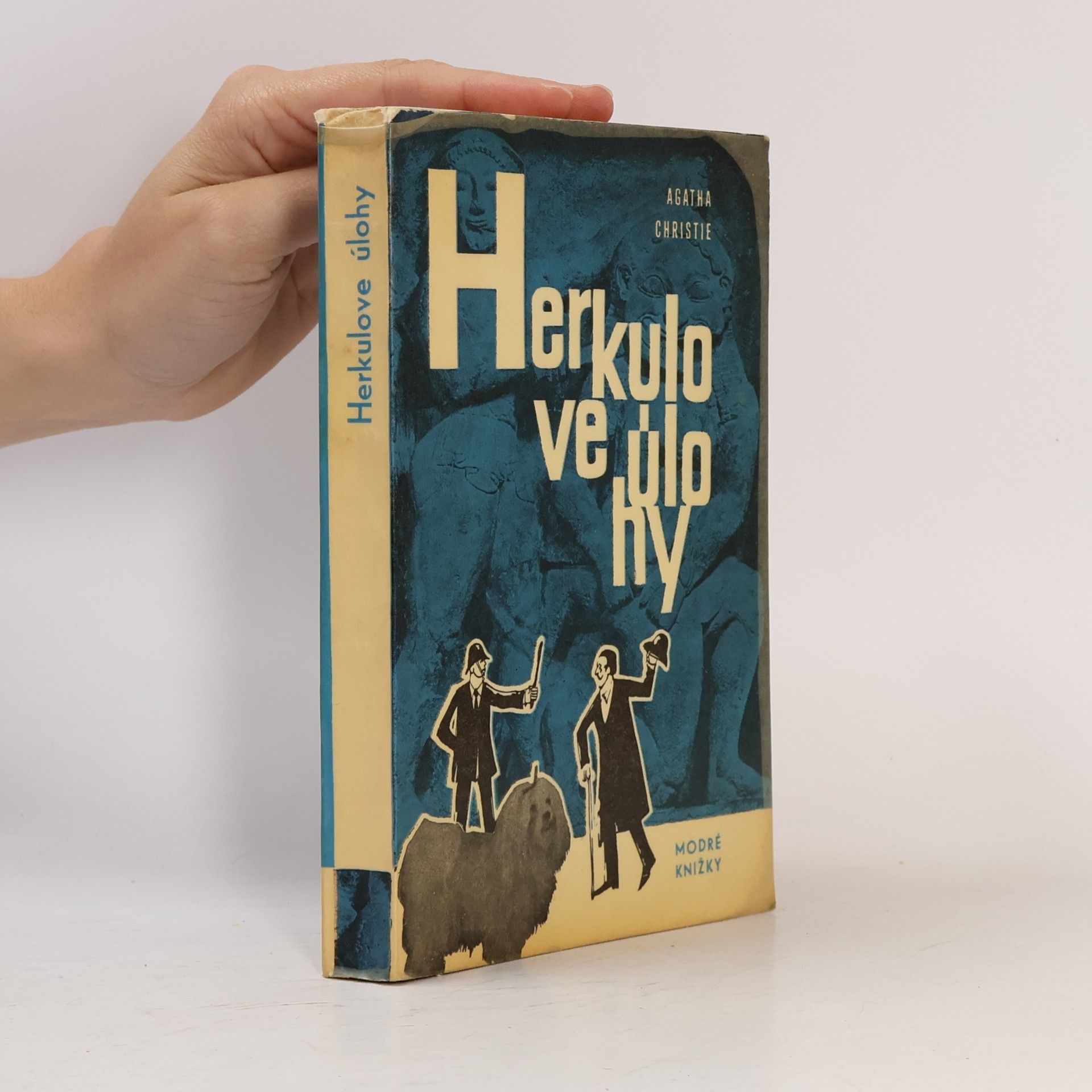 Agatha Christie Herkulove úlohy