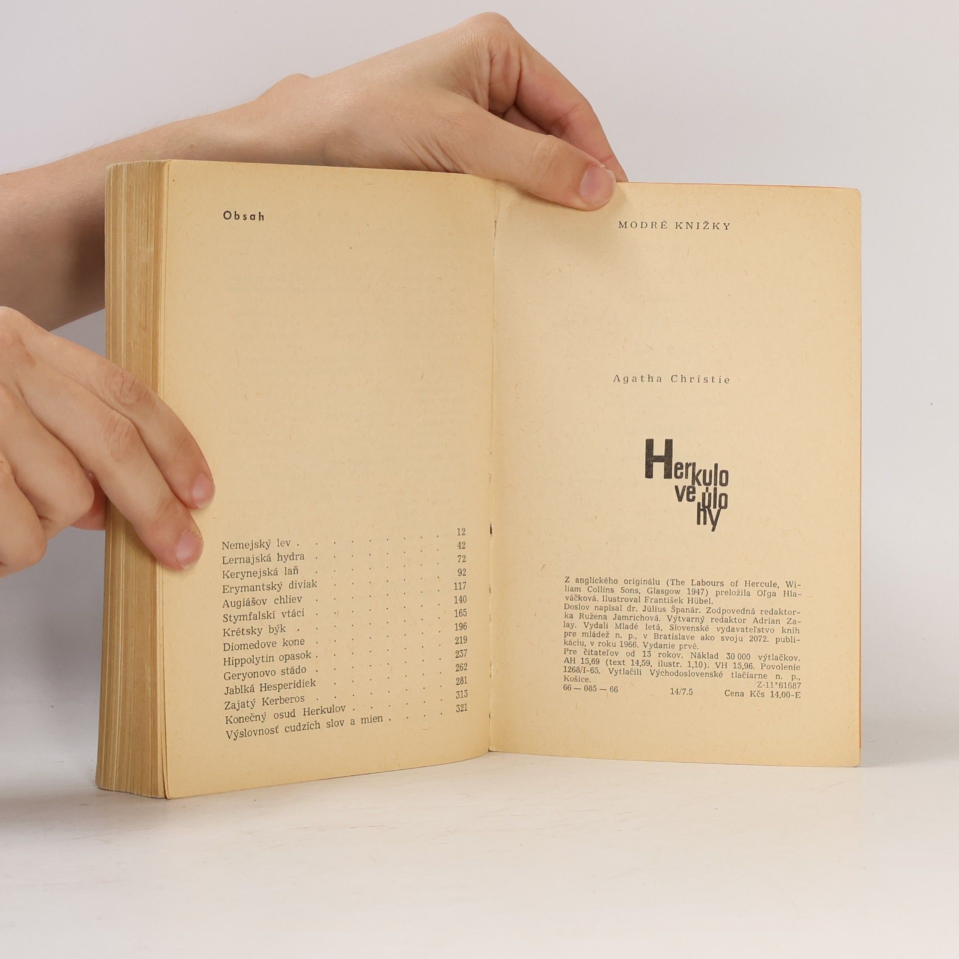 Agatha Christie Herkulove úlohy