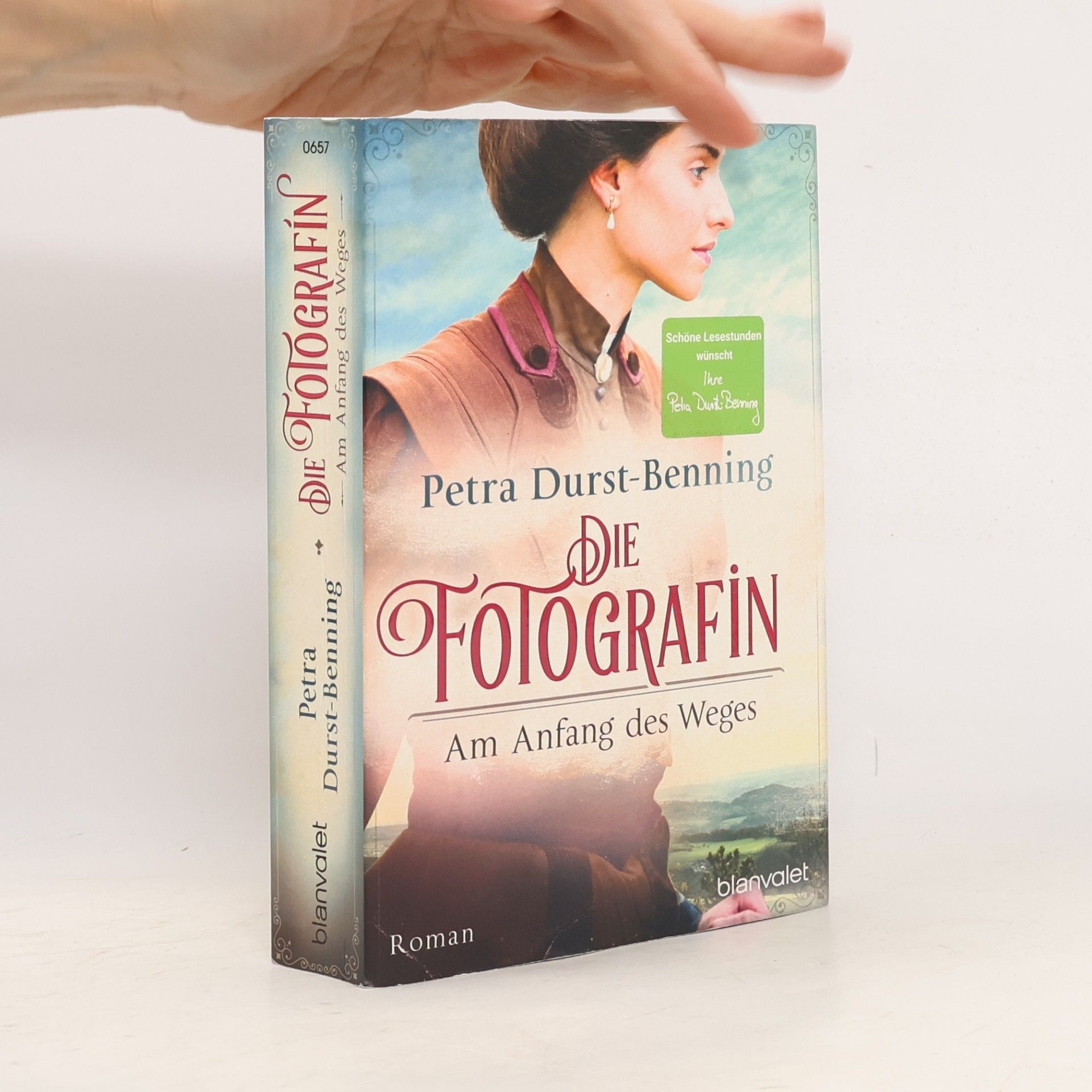 Petra Durst Benning Die Fotografin - Am Anfang des Weges