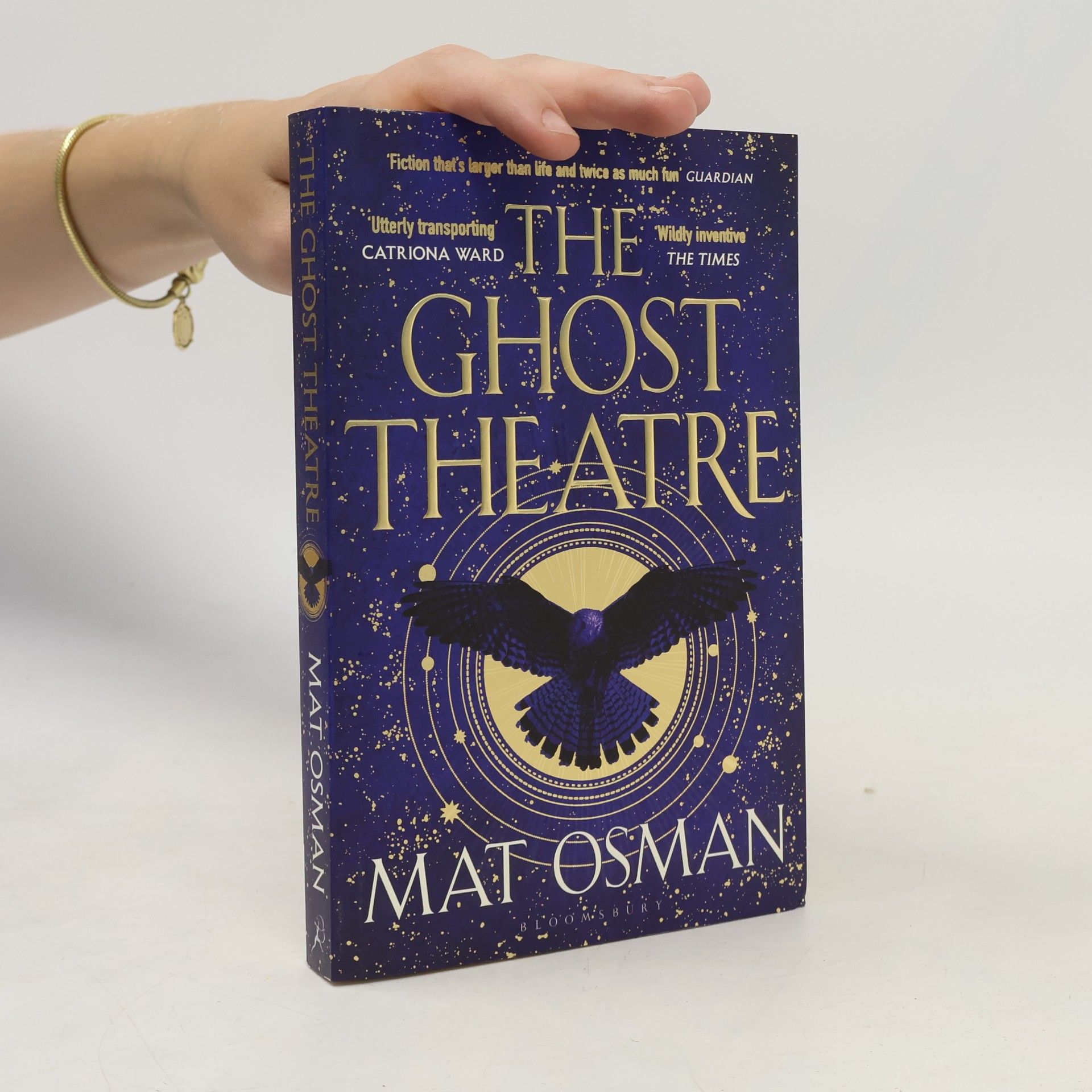 Mat Osman The Ghost Theatre: Utterly transporting historical fiction, Elizabethan London as you´ve never seen it