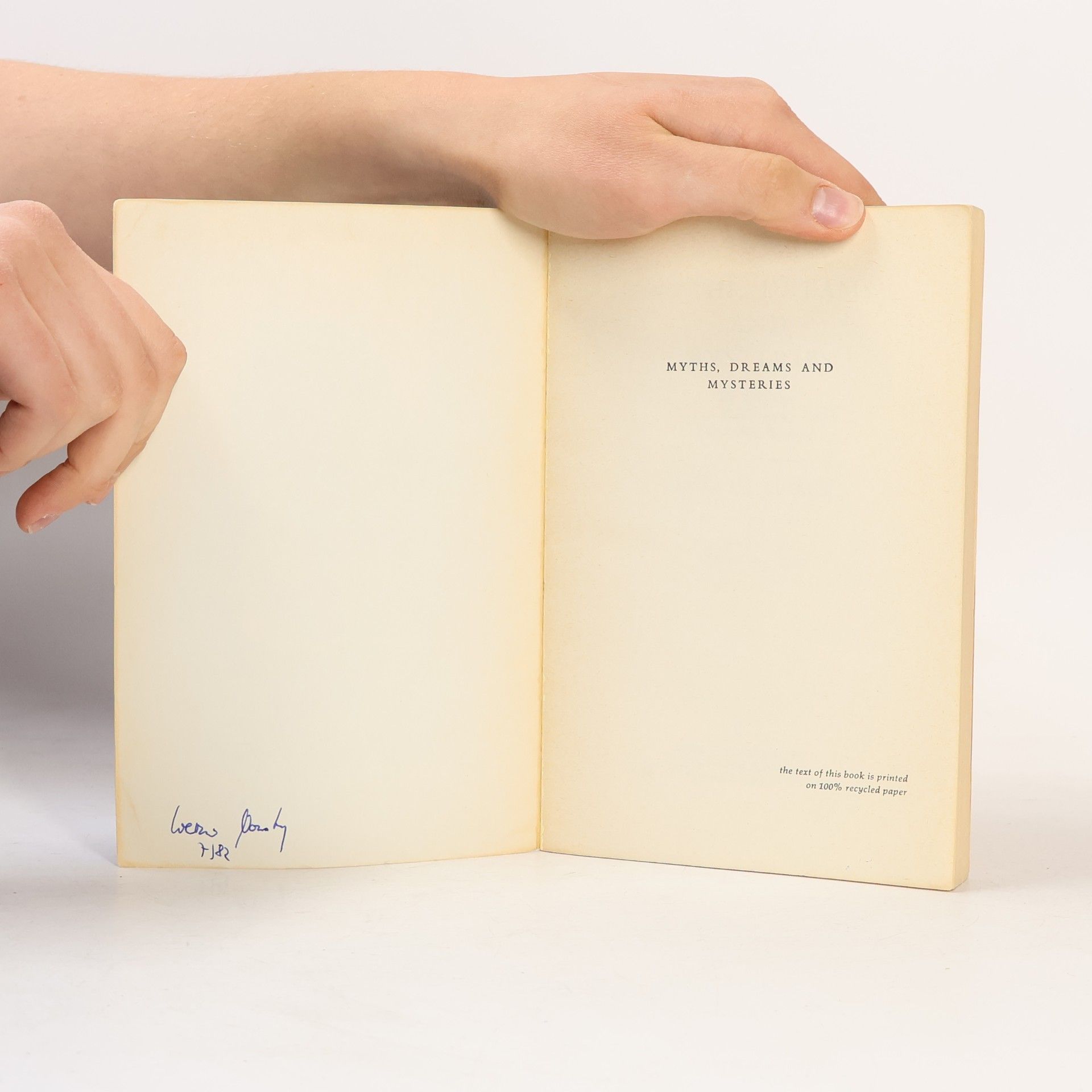 Mircea Eliade Harper Torchbooks: Myths, Dreams and Mysteries