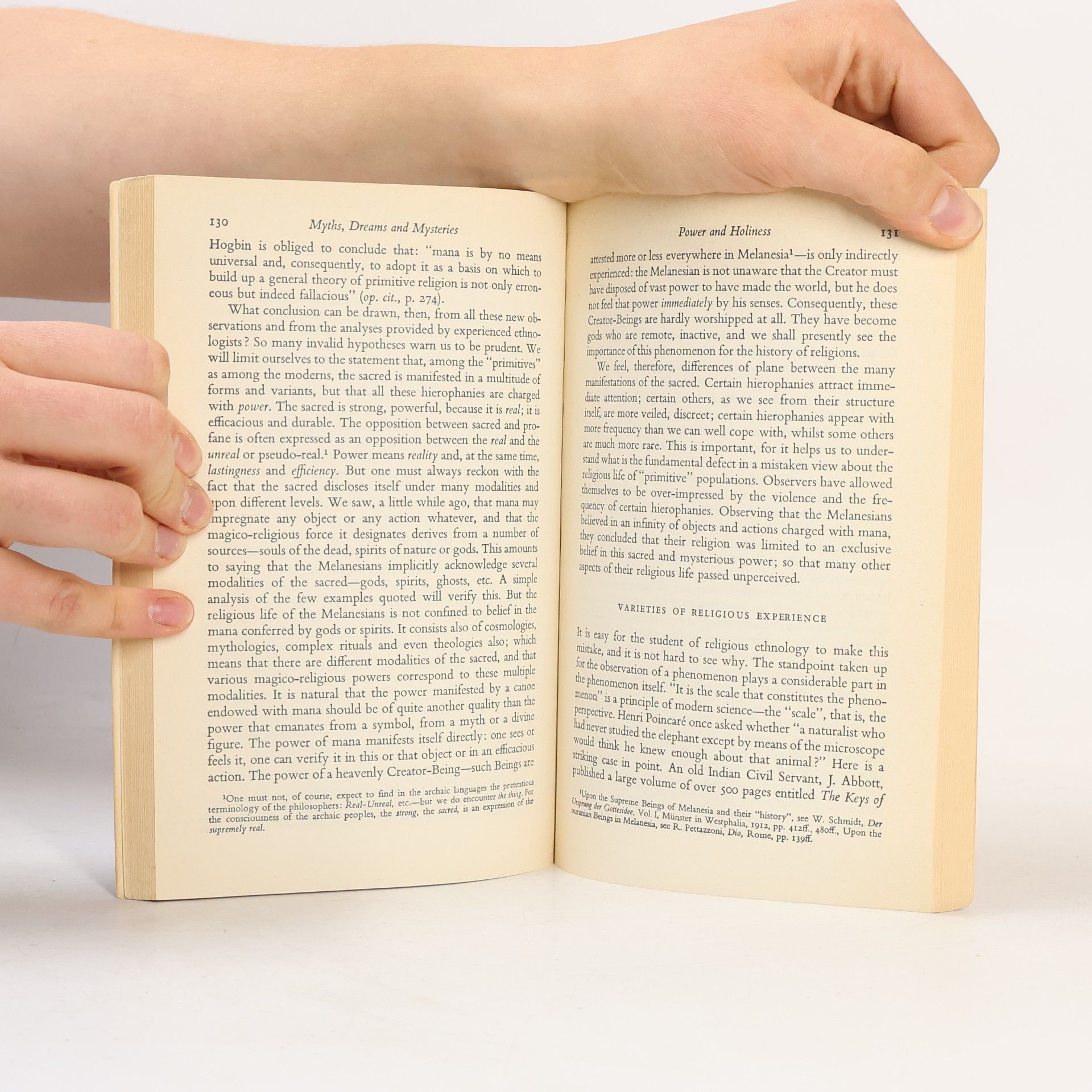 Mircea Eliade Harper Torchbooks: Myths, Dreams and Mysteries