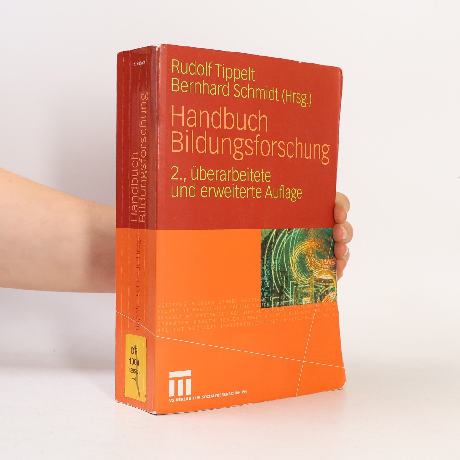 Rudolf Tippelt Handbuch Bildungsforschung