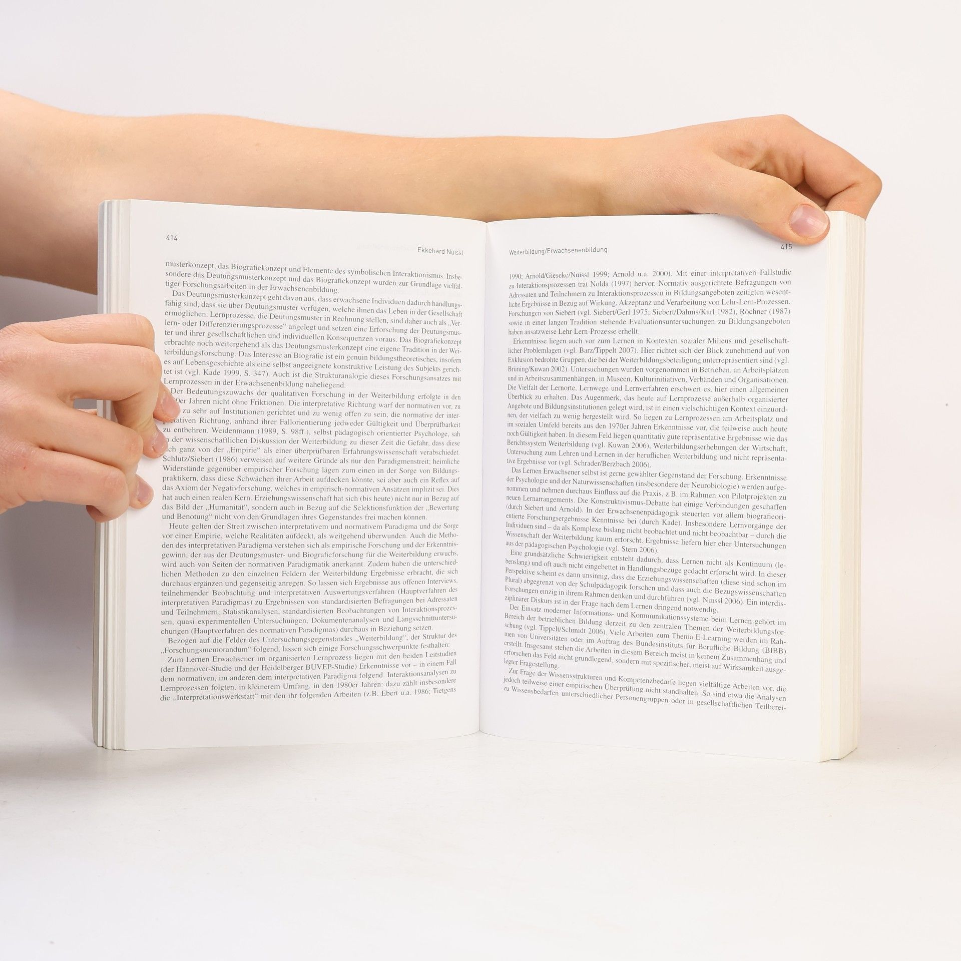 Rudolf Tippelt Handbuch Bildungsforschung